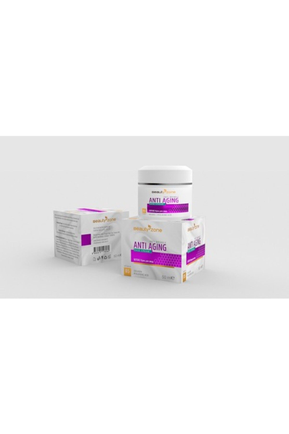 Beauty Zone Anti Aging( Botoks) Yüz Kremi 50 Ml