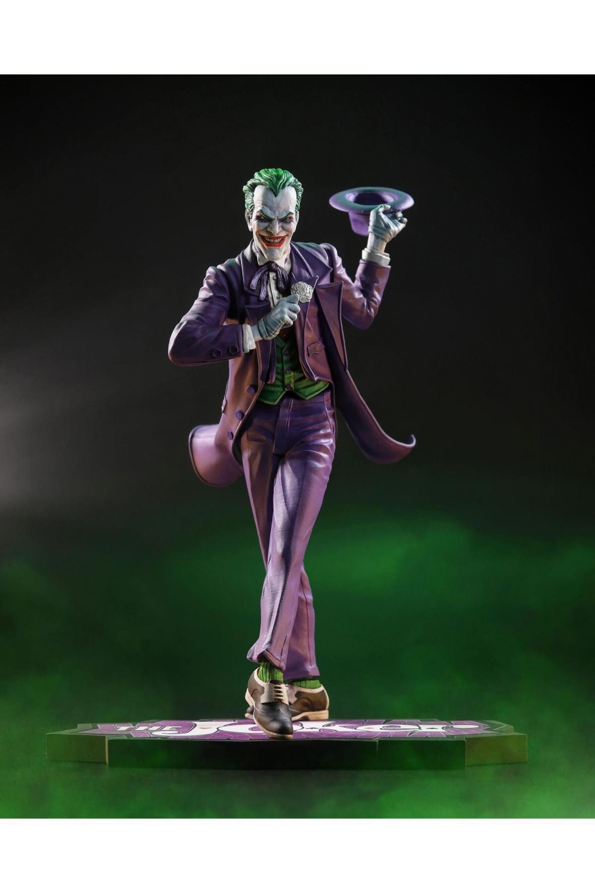 Weta The Joker Purple Craze Statue (Alex Ross)