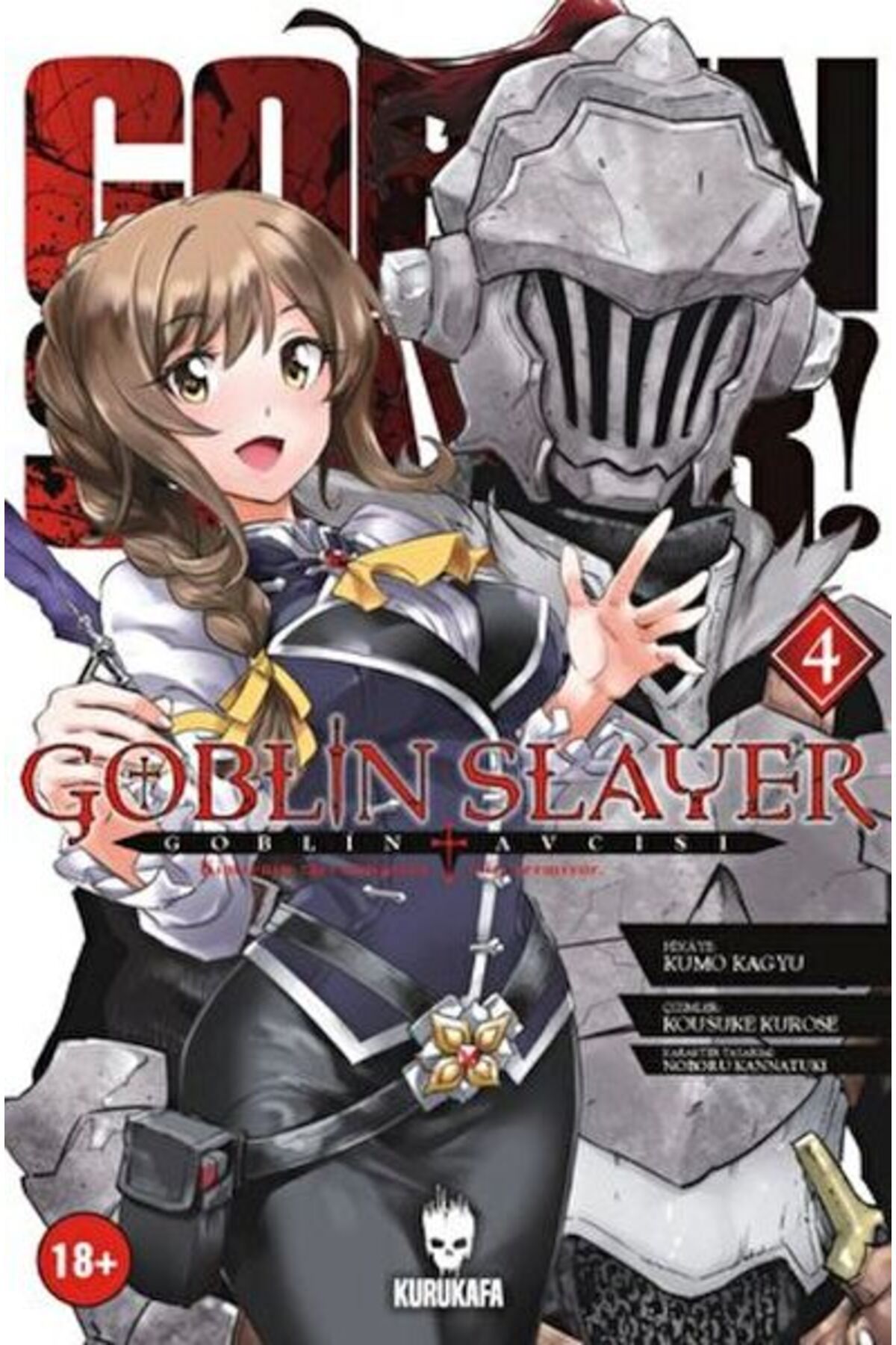 Kurukafa Yayınları Goblin Slayer - Goblin Avcısı 4
