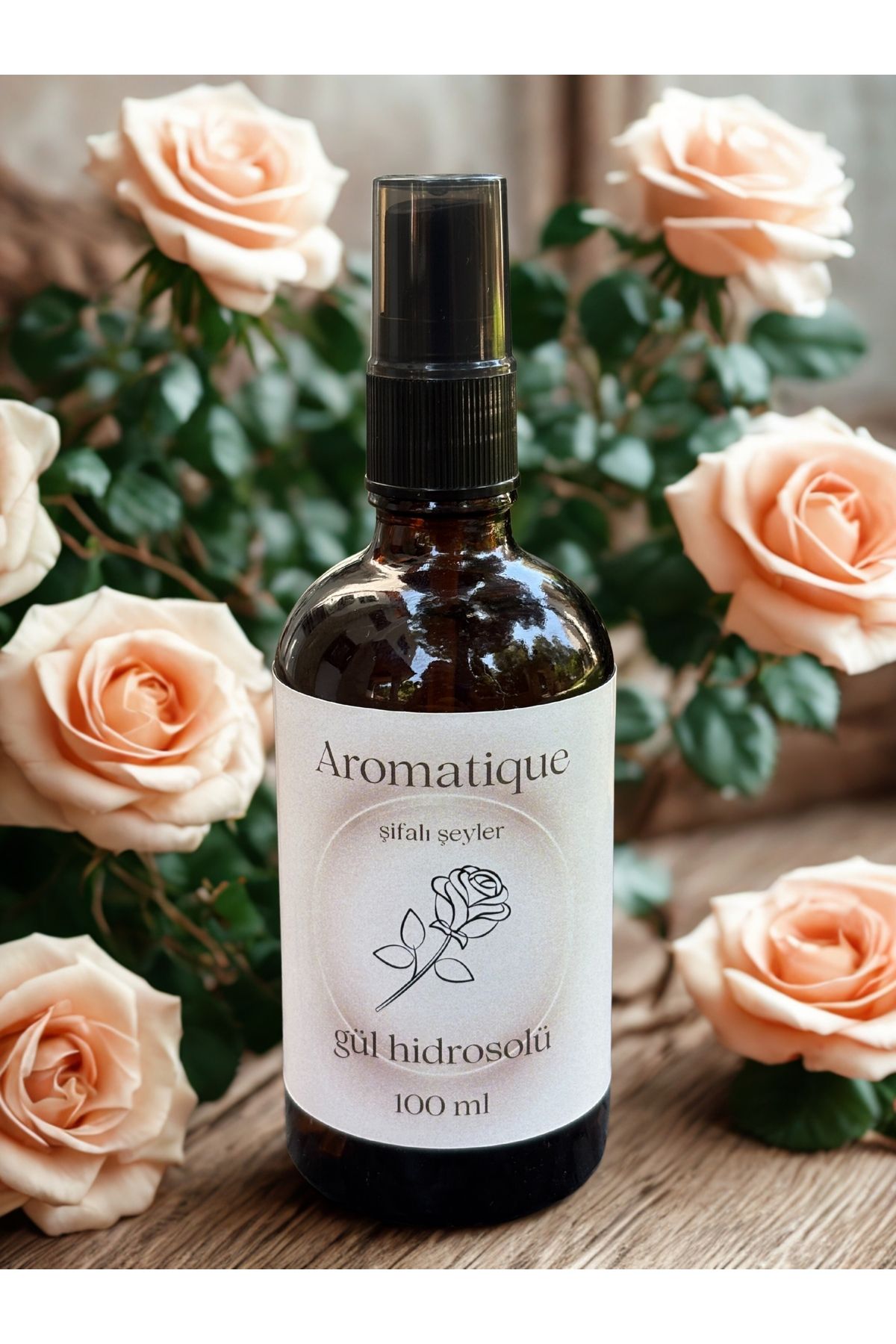 Aromatique Gül Hidrosolü
