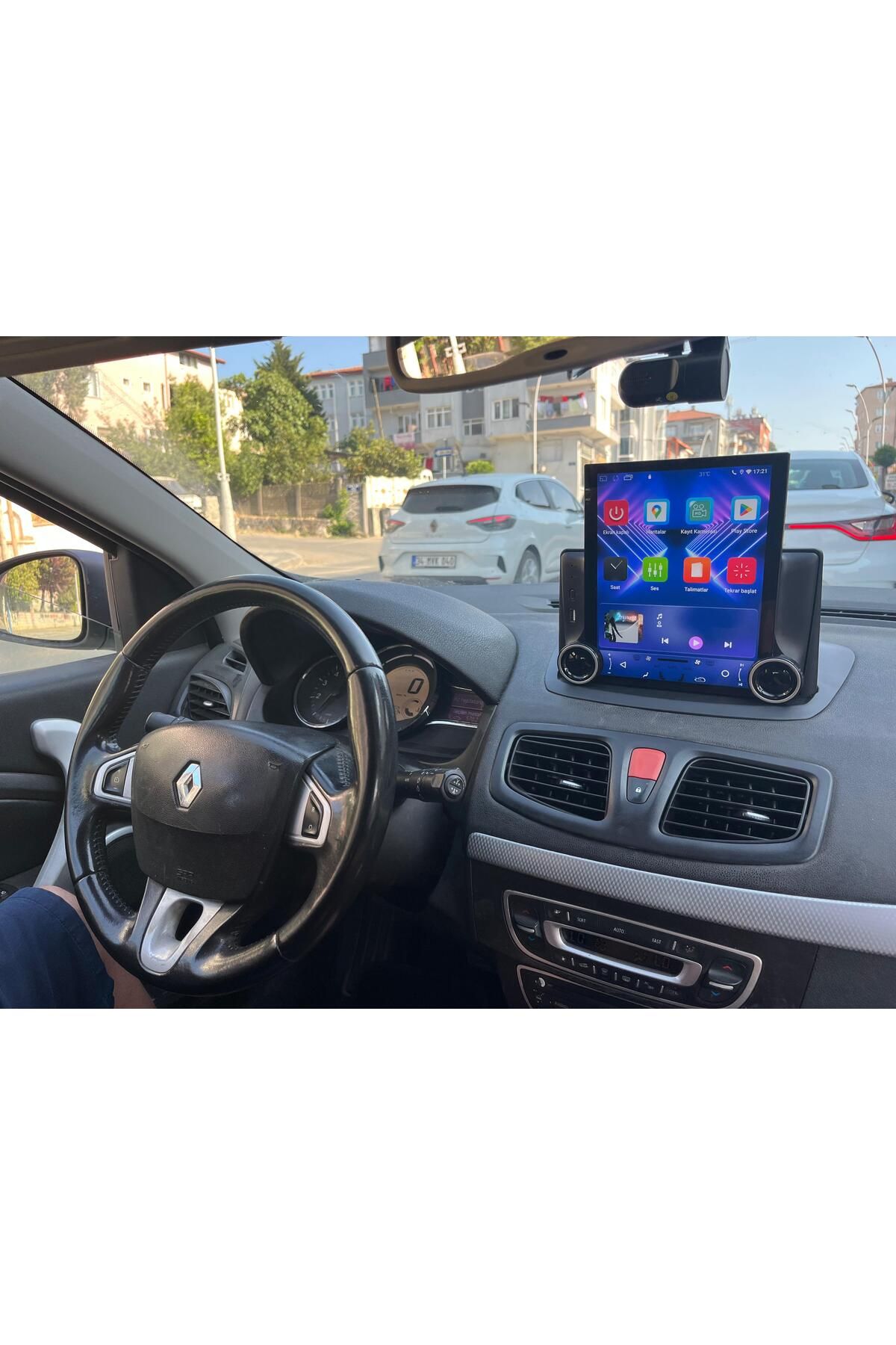 Cadence RENAULT FLUENCE MEGANE 3 uyumlu  ANDROİD TESLA DIAMOND MULTİMEDYA CARPLAY 4/64