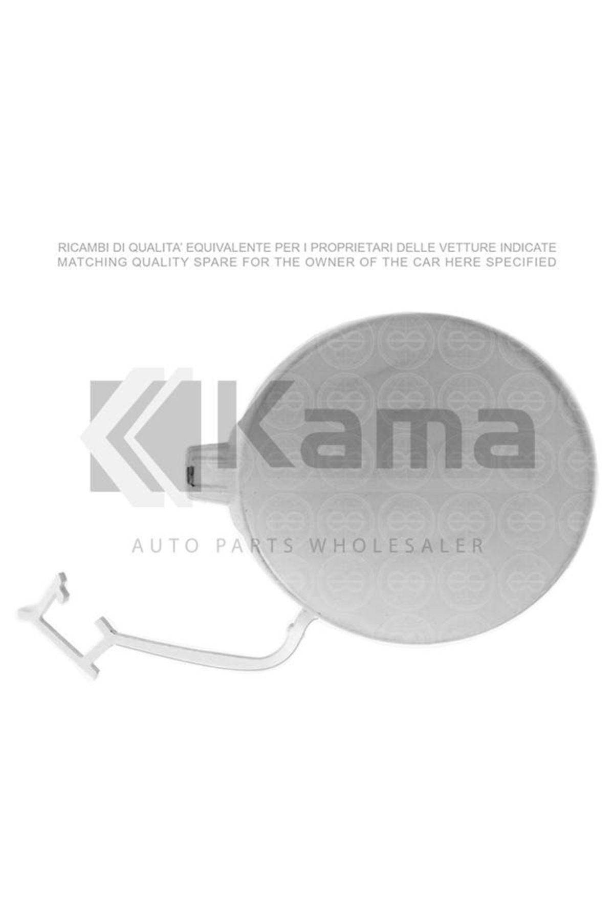 EUROSTAMP 5NA807241BGRU ÇEKİ DEMİR KAPAĞI ÖN VW TIGUAN 20- CZ Belgeli
