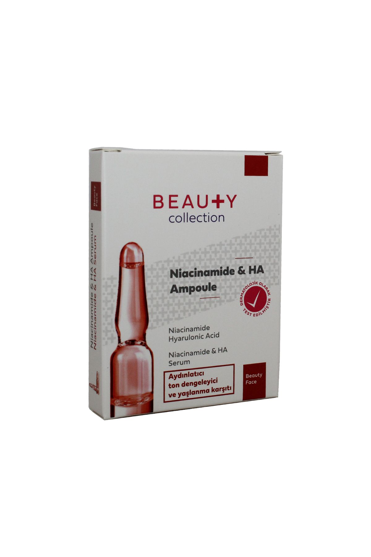 Beauty Serum Ampul 2Ml Niacinamide & Ha 6 Li