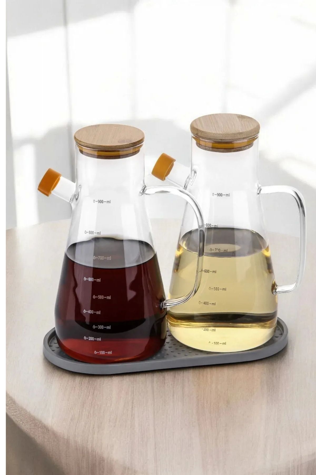 UFİX Silikon Yağdanlık Yağlık Standı Altlık Çok Amaçlı Organizer Sunumluk Sabunluk Altlığı 26x10 Cm Oval