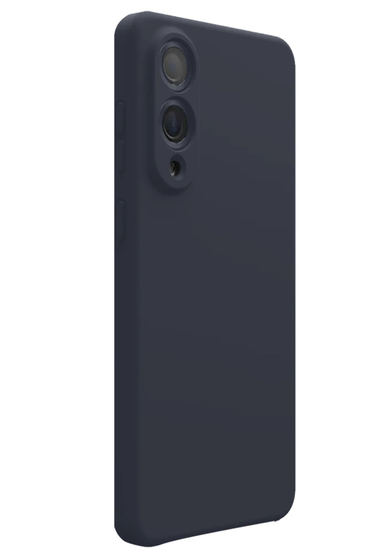 NewFace Samsung Galaxy S25 Edge First Silikon - Lacivert YNSMR