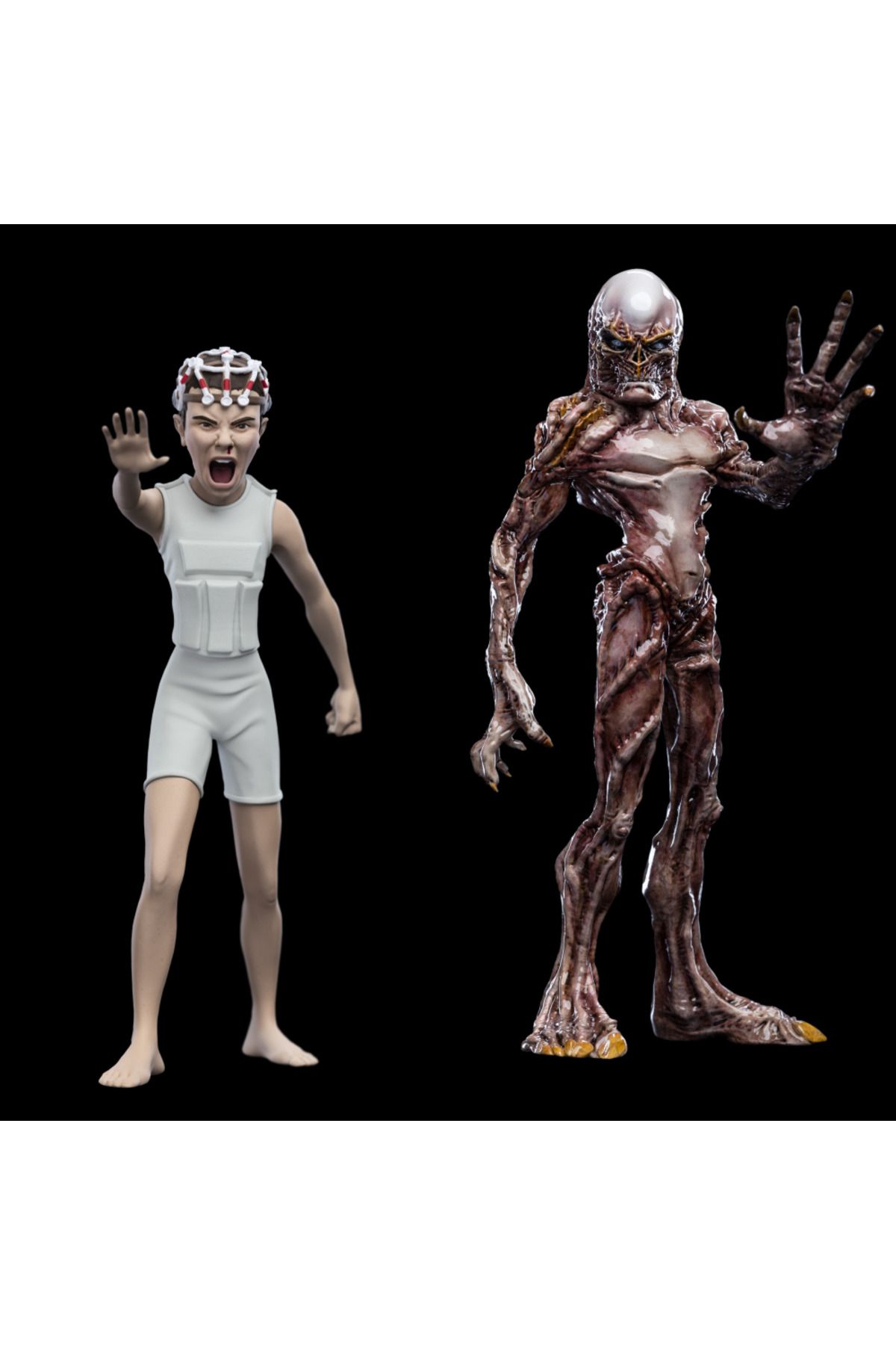 Weta Eleven & Vecna Double Pack Limited Edition Mini Epics Figure Set
