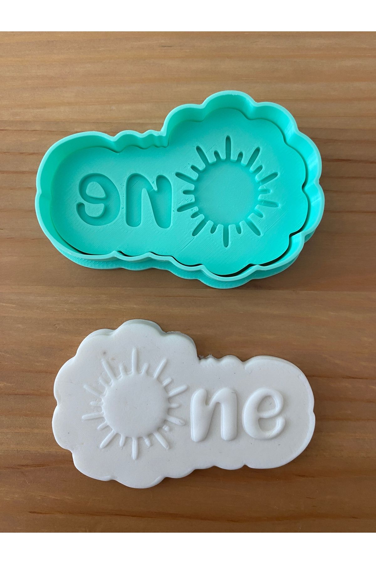 PatatesBaskı One Kurabiye Kalıp ve Damga 1