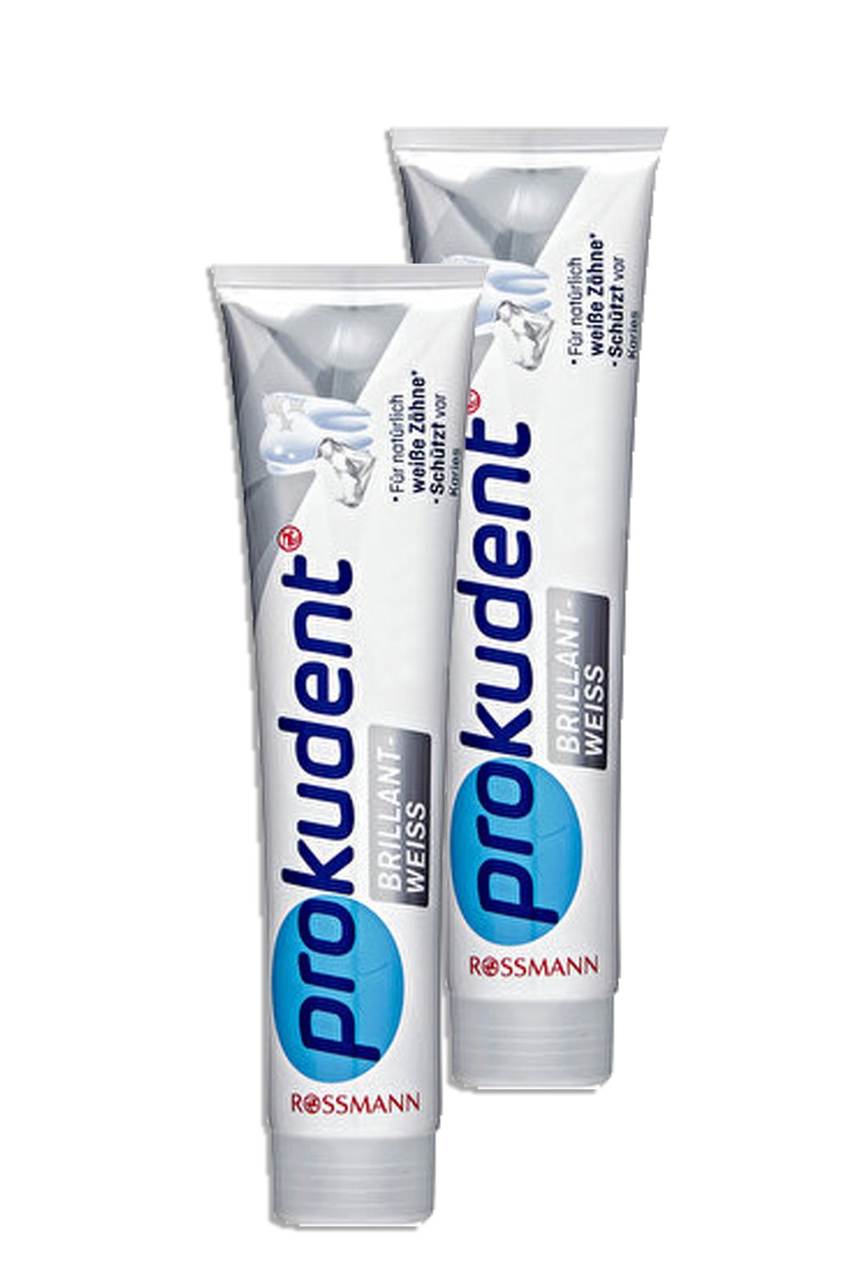 prokudent Diş Beyazlatıcı Plak Çözücü Diş Macunu Etkili 125 ml (2 Adet)