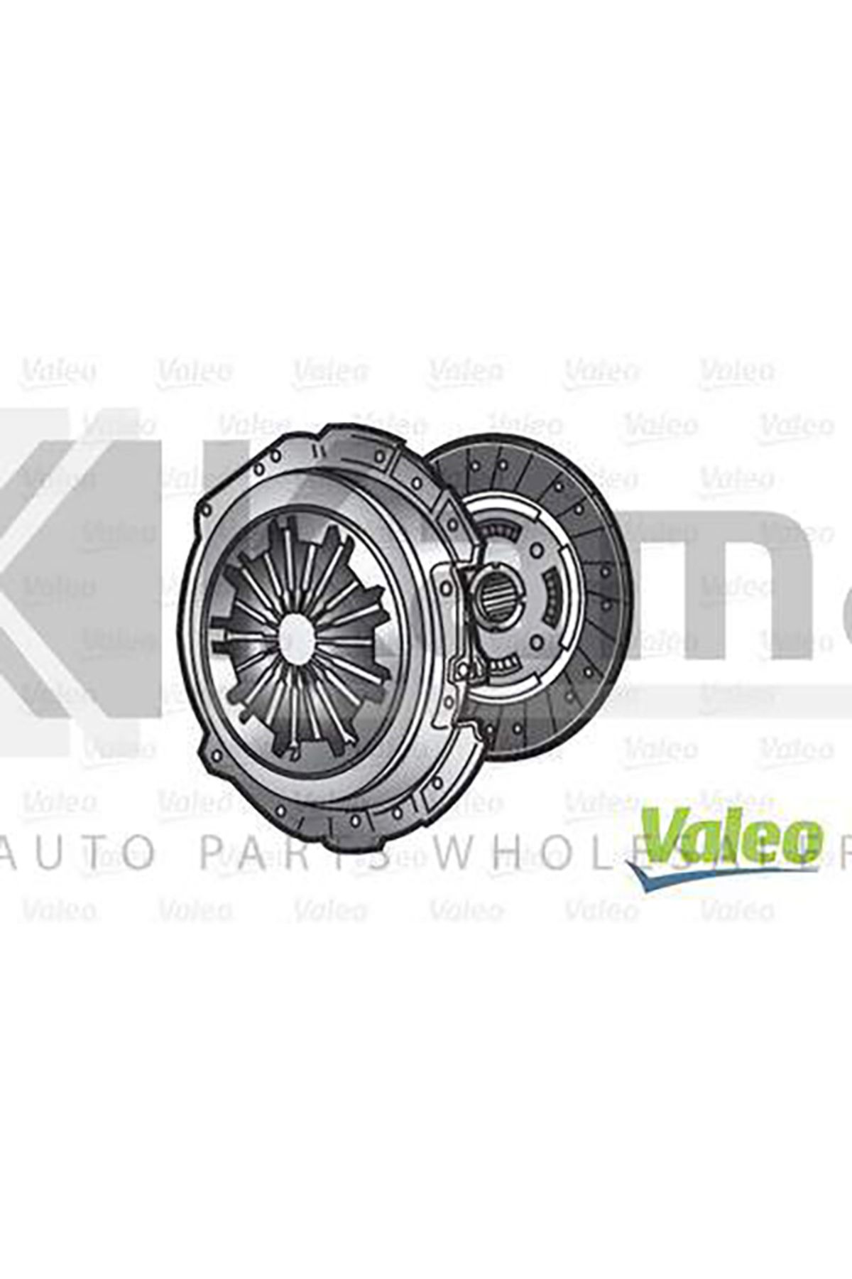 VALEO 04B141015 DEBRİYAJ SETİ VW POLO / SEAT IBIZA / FABIA / AUDI A1 (CUSA/CUSB/CUTA/1.4TDI) 14-