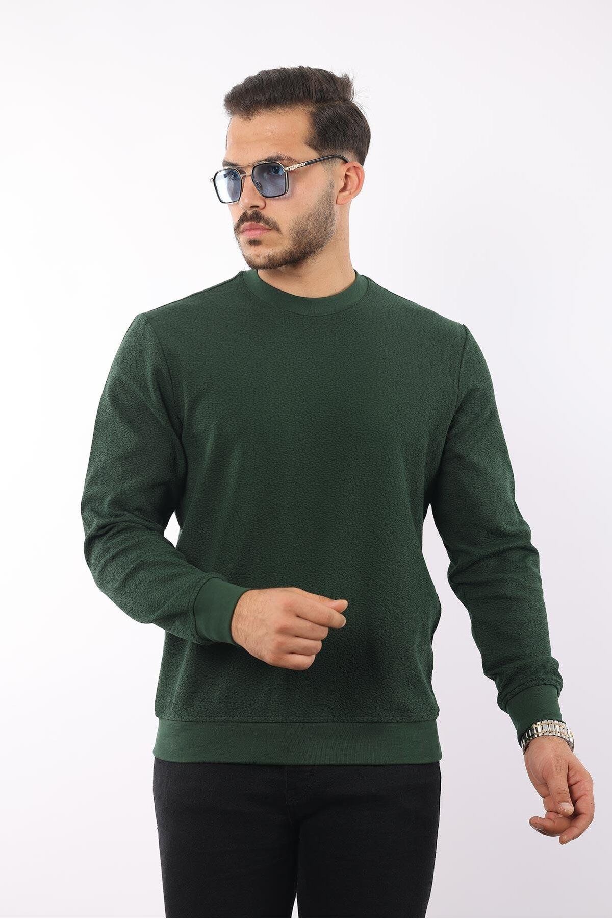 rugatchi Desenli Sweatshirt