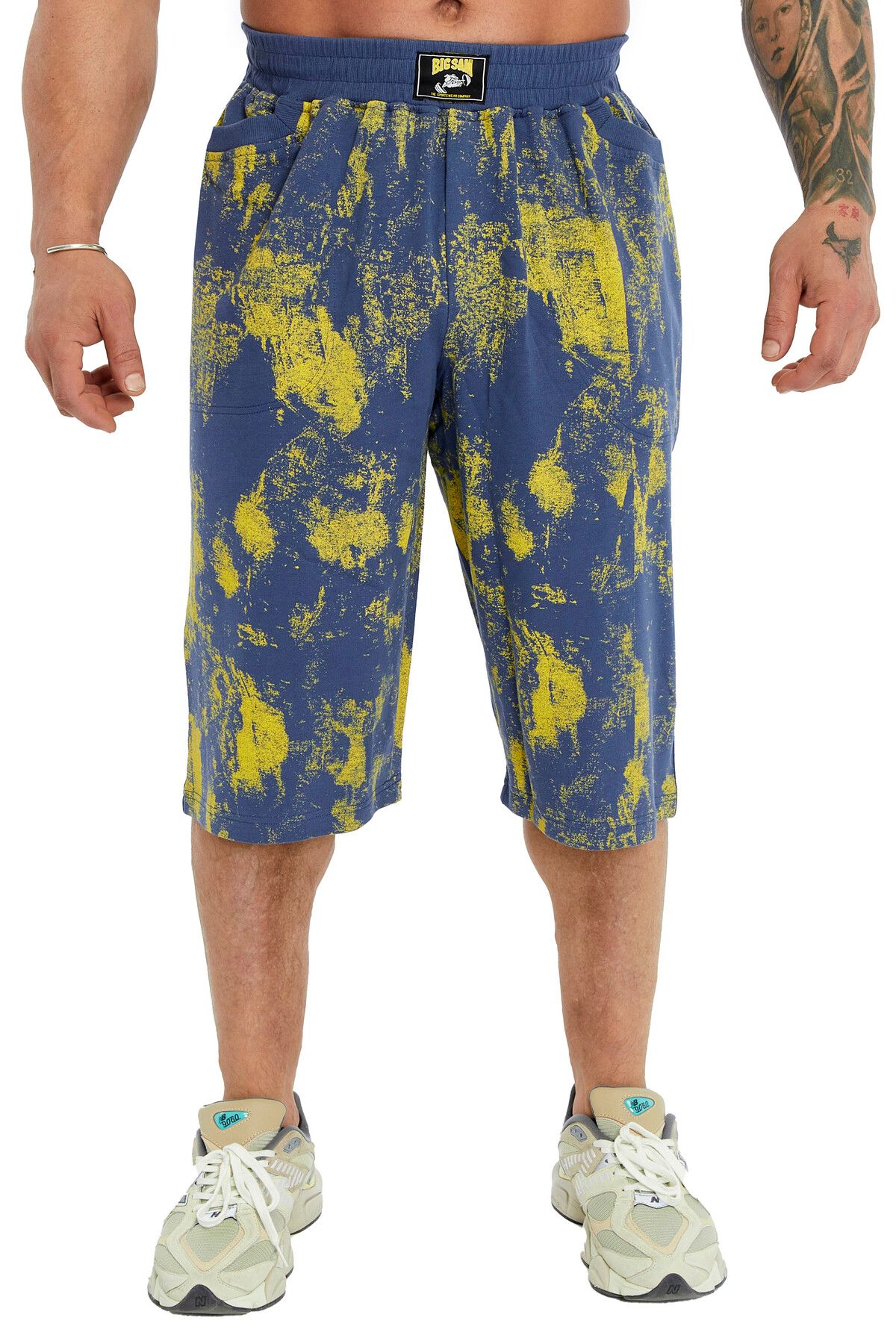 Big Sam Erkek Kapri Loose Fit Rahat Kesim Big Sam 1618