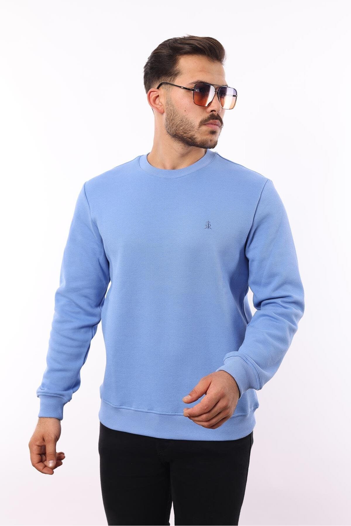 rugatchi Şardonlu Pike Sweatshirt