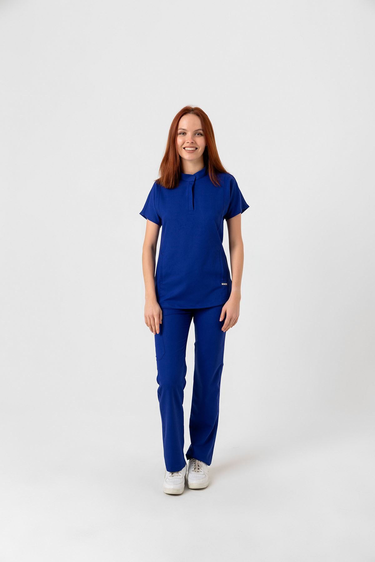 Onur Forma Scrubs New Line Kadın Takım - Saks Mavi