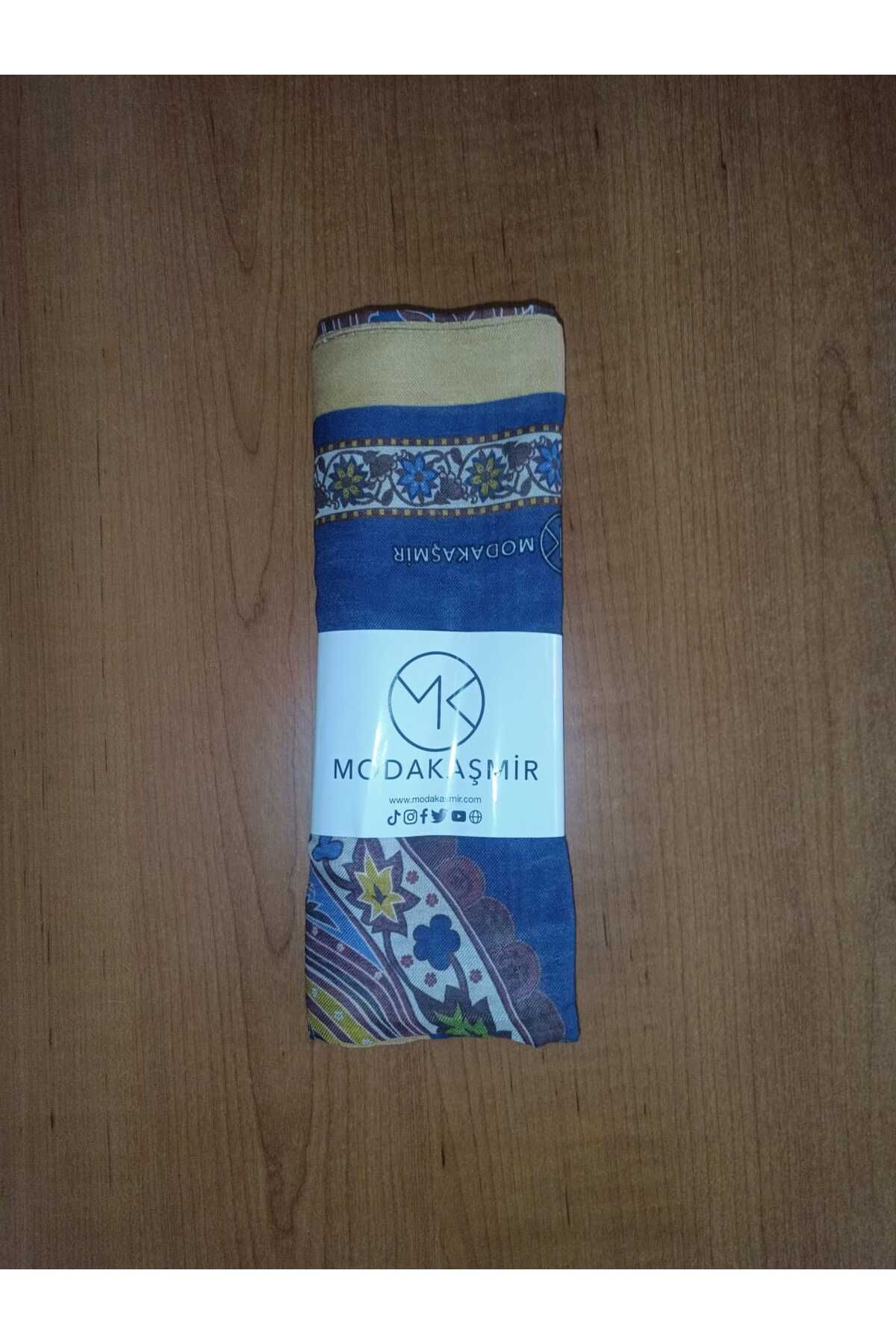ZCR ETNİK DESENLİ ŞAL ŞIK VE LÜX