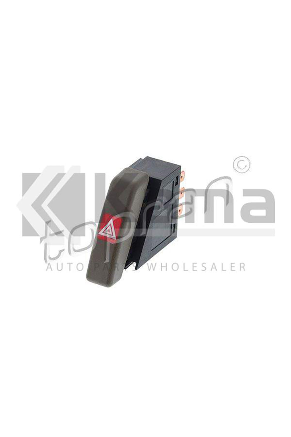 TOPRAN 1241655 DÖRTLÜ İKAZ DÜĞMESİ OPEL VECTRA-A