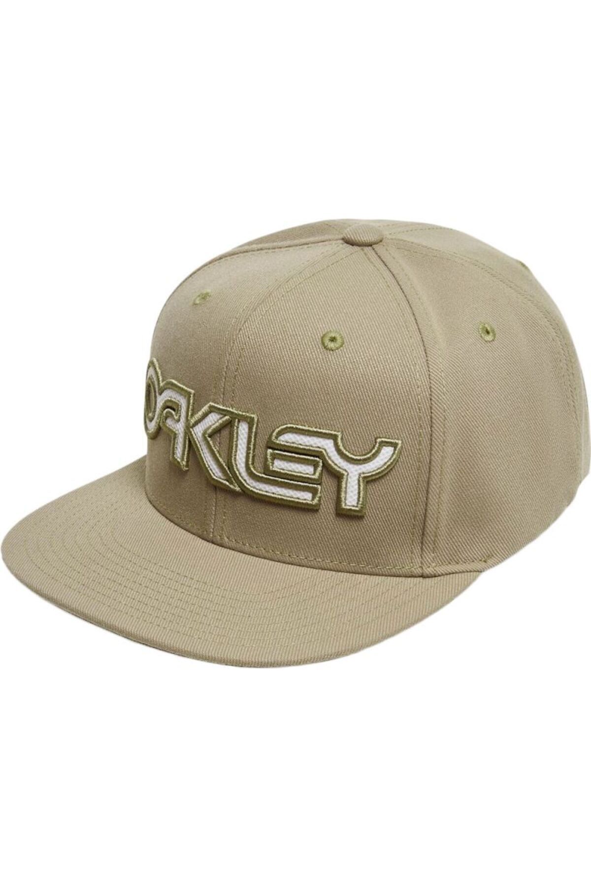 Oakley MESHED B1B FB Hat Şapka FOS901499 BCN Pebble White