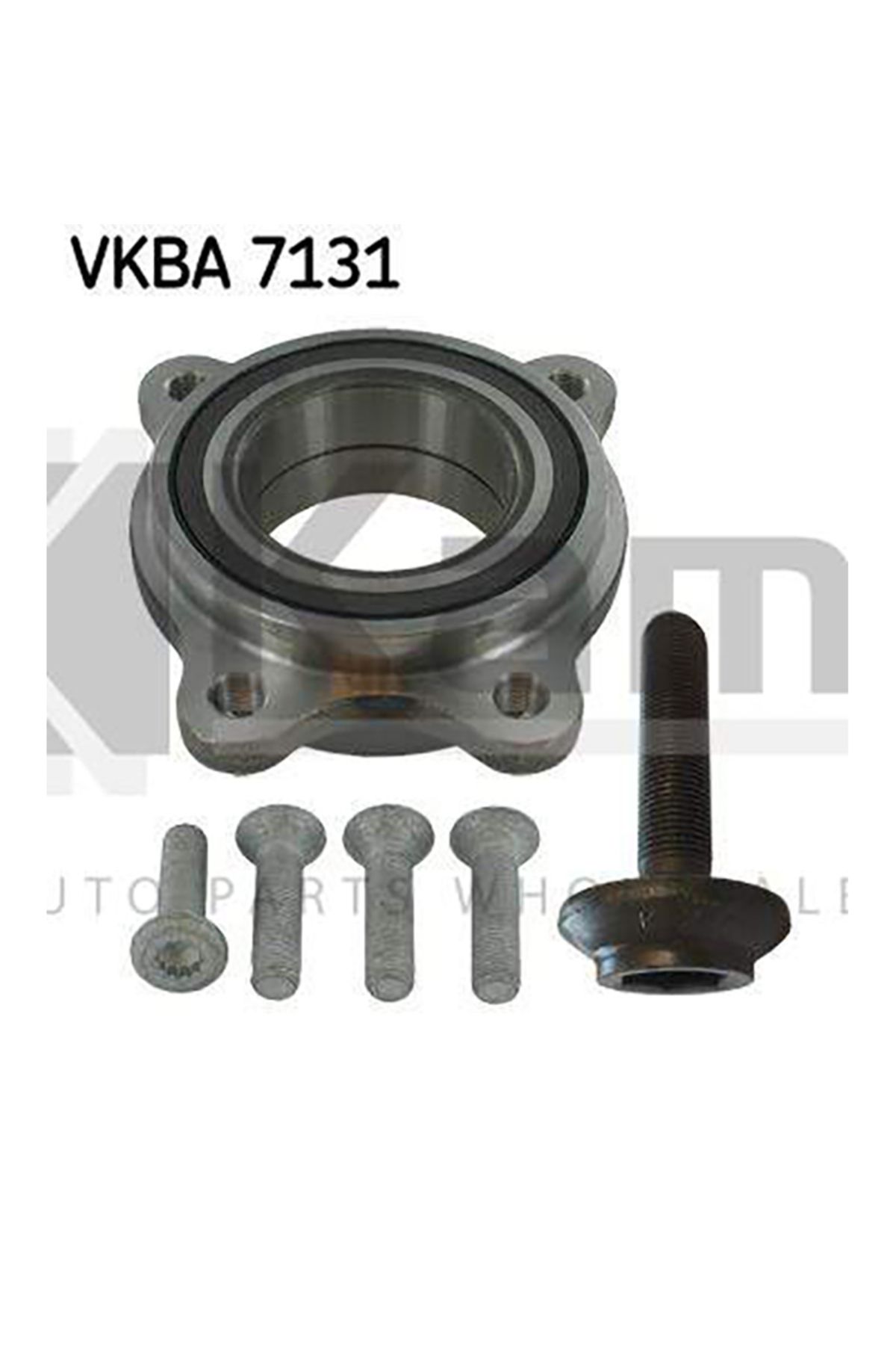 SKF 4M0498625F-8W0498625 PORYA ÖN (RULMANLI) AUDI A4 / A5 / Q7 15-