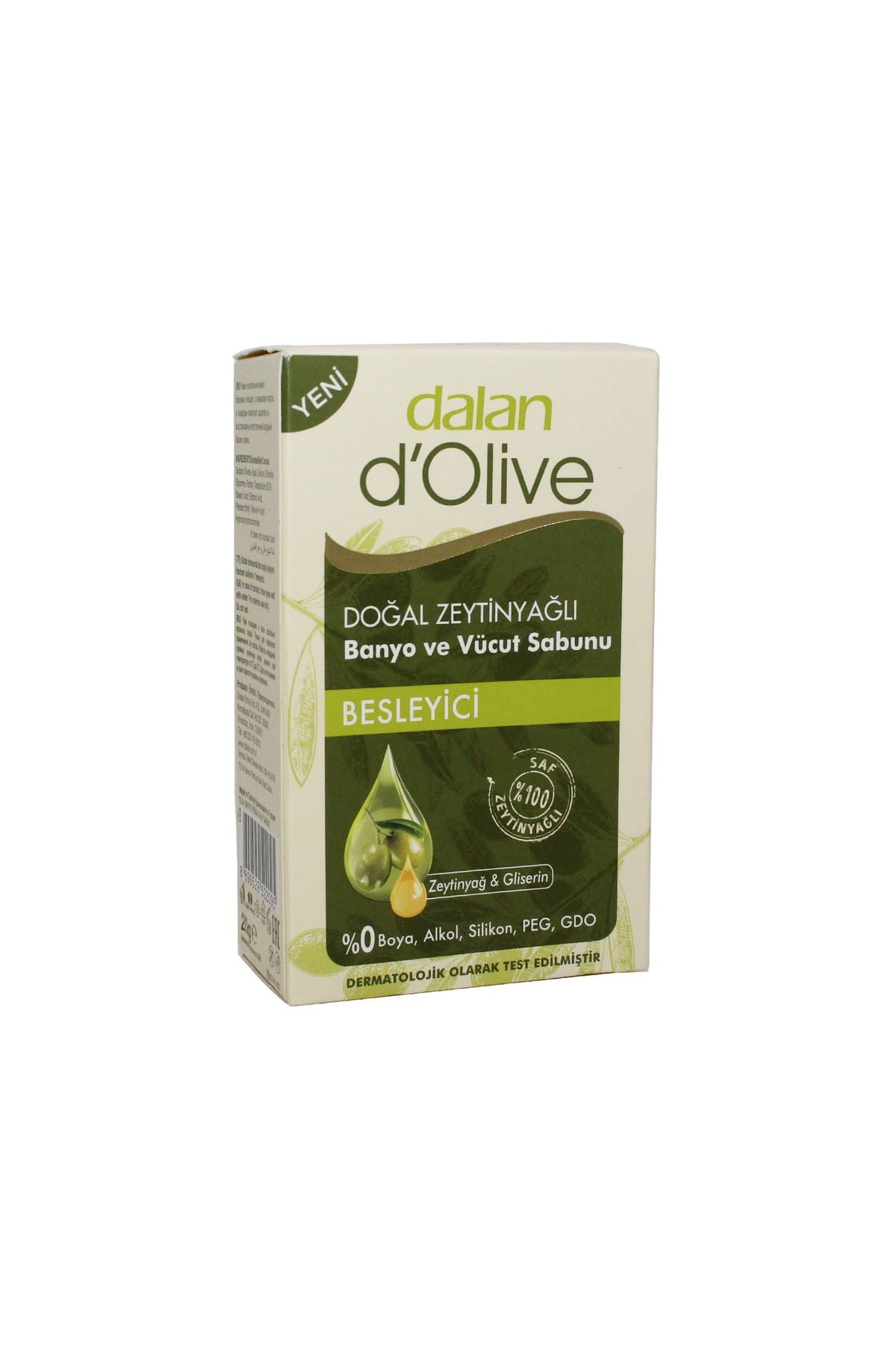 Dalan Dolive 200 Gr Besleyici Kutu Sabun