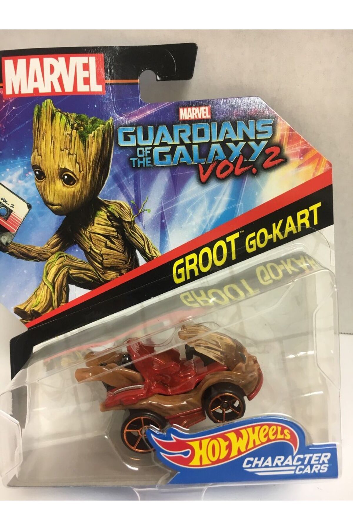 HOT WHEELS Character Cars Groot, Guardians of the Galaxy Vol 2
