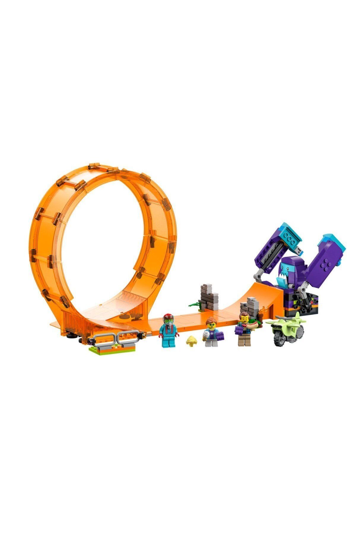 Aymir Ticaret 60338 Lego City - Şempanze Yumruğu Gösteri Çemberi 226 parça +7 yaş
