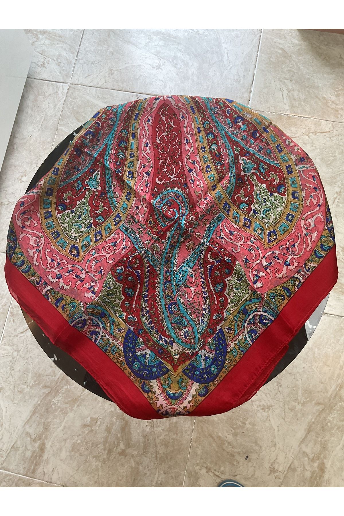Talya scarf Hint ipek eşarp