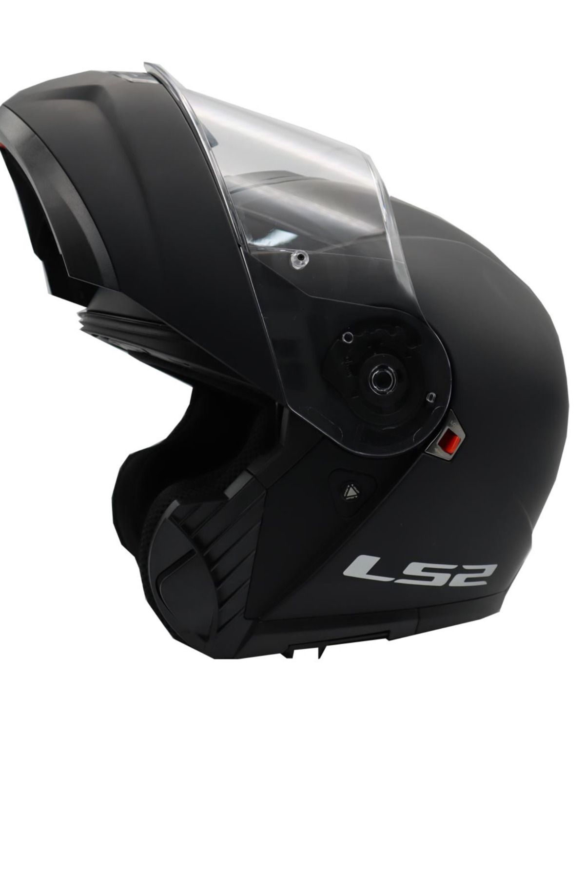 LS2 STROBE 2 MAT SİYAH KASK