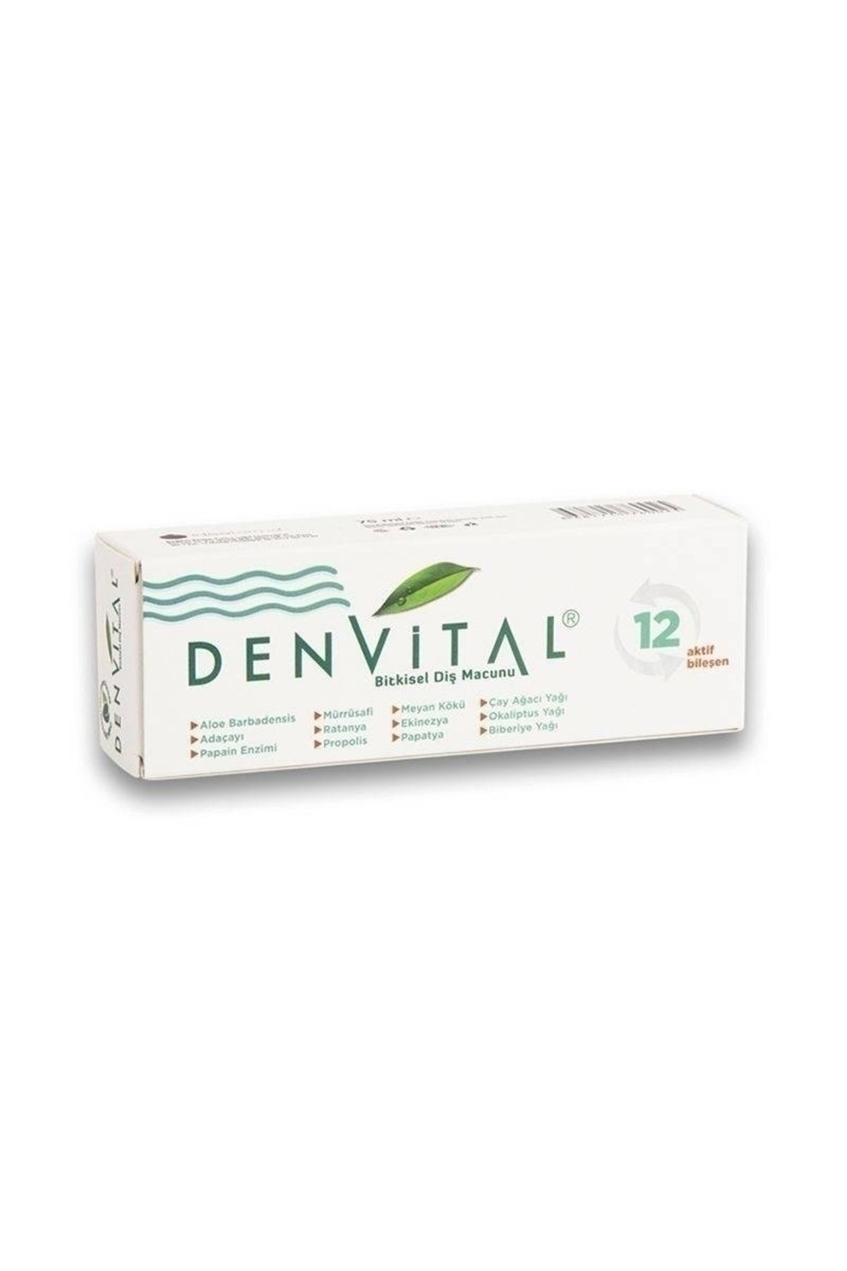 Dentasave Denvıtal Dıs Macunu