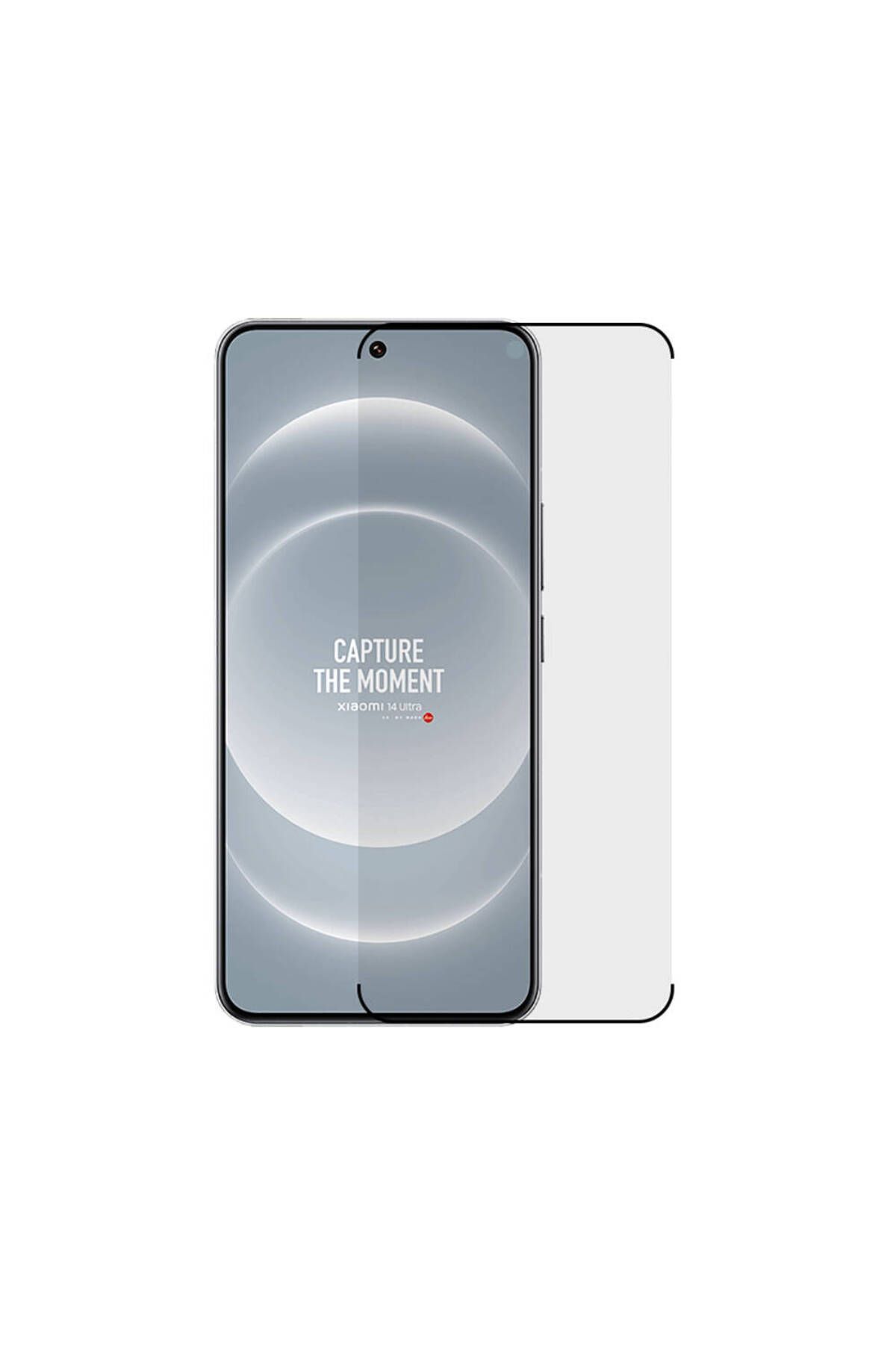 Tılsım Tekno Xiaomi Mi 14 Ultra TSTK Süper Pet Ekran Koruyucu Jelatin-Siyah