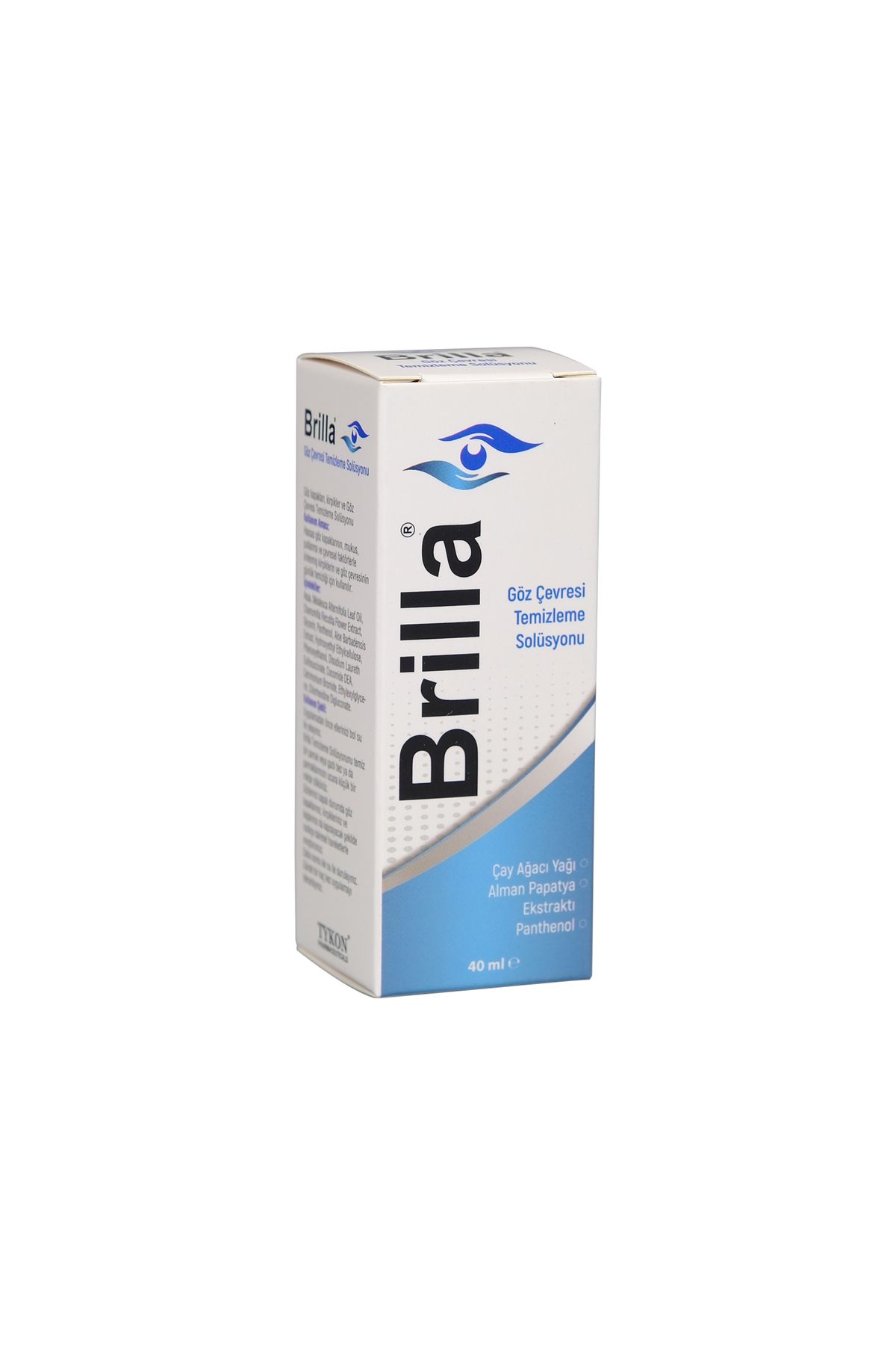 Braavos Brılla Goz Cevresı Temızleme Solusyonu 40 Ml