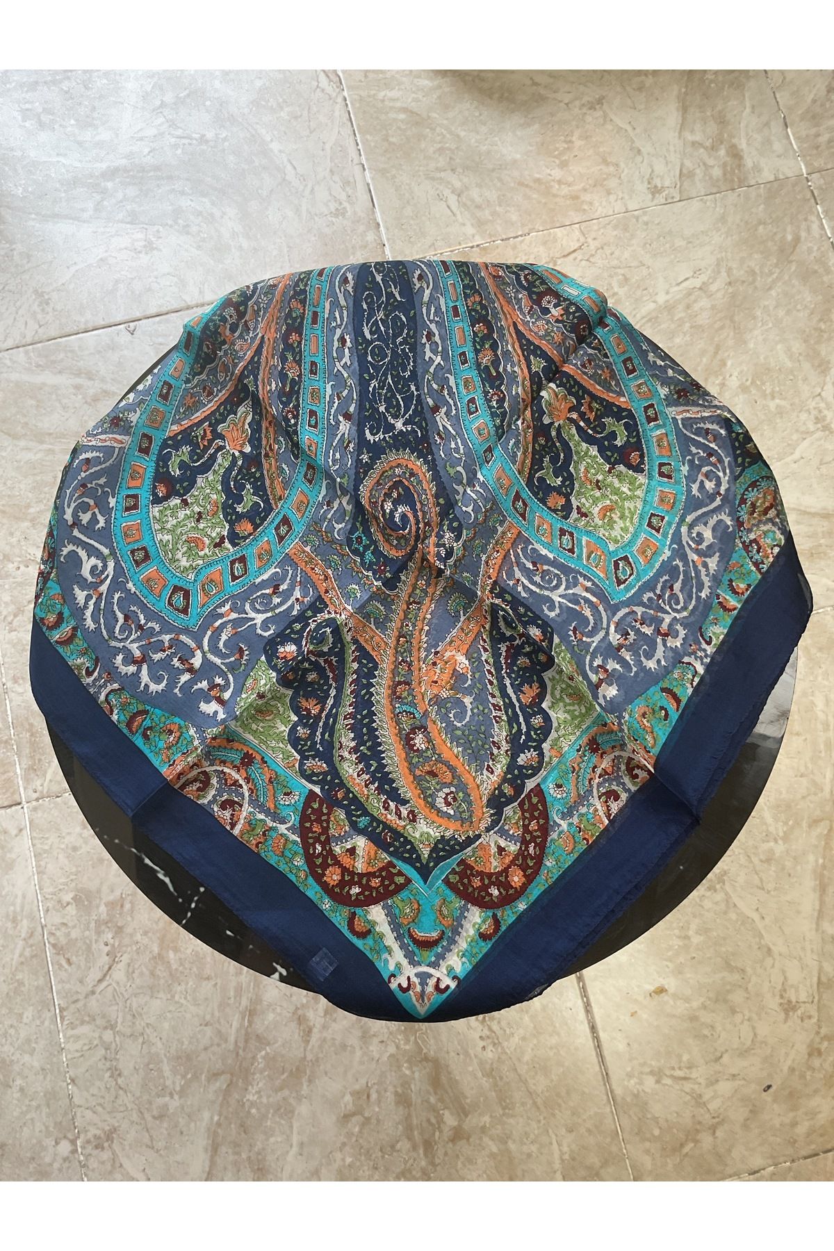 Talya scarf Hint ipek eşarp