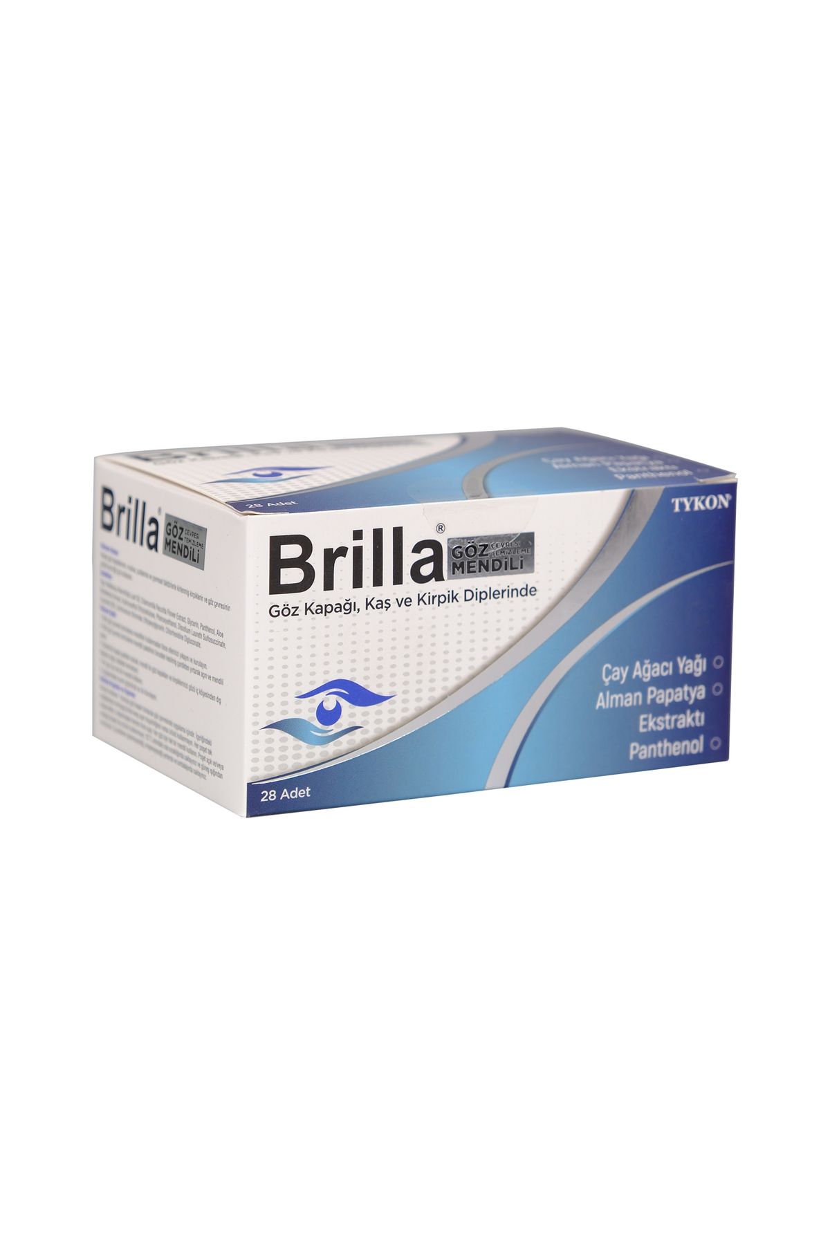 Braavos Brılla Goz Cevresı Temızleme Mendılı 28 Adet
