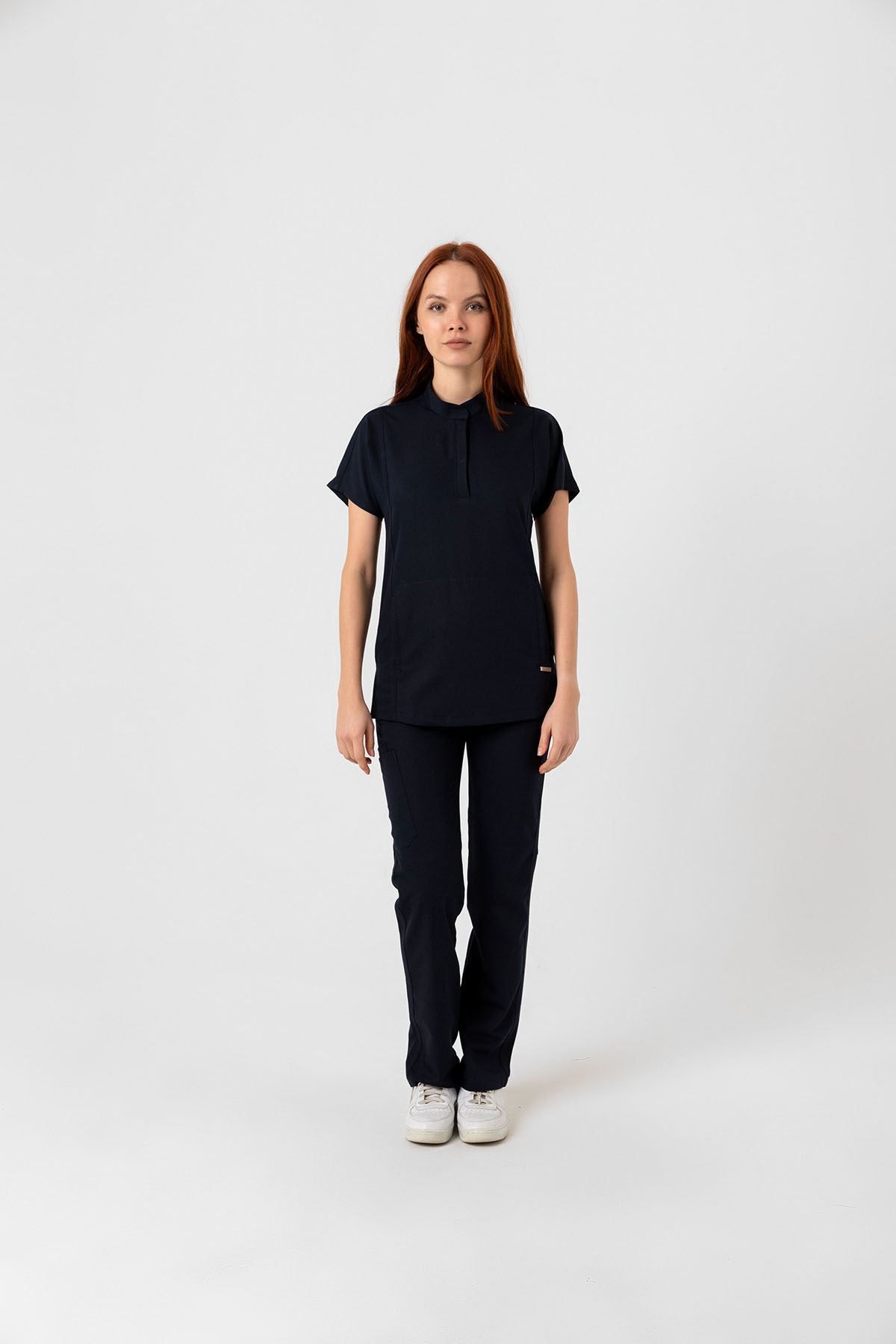 Onur Forma Scrubs New Line Kadın Takım - Lacivert