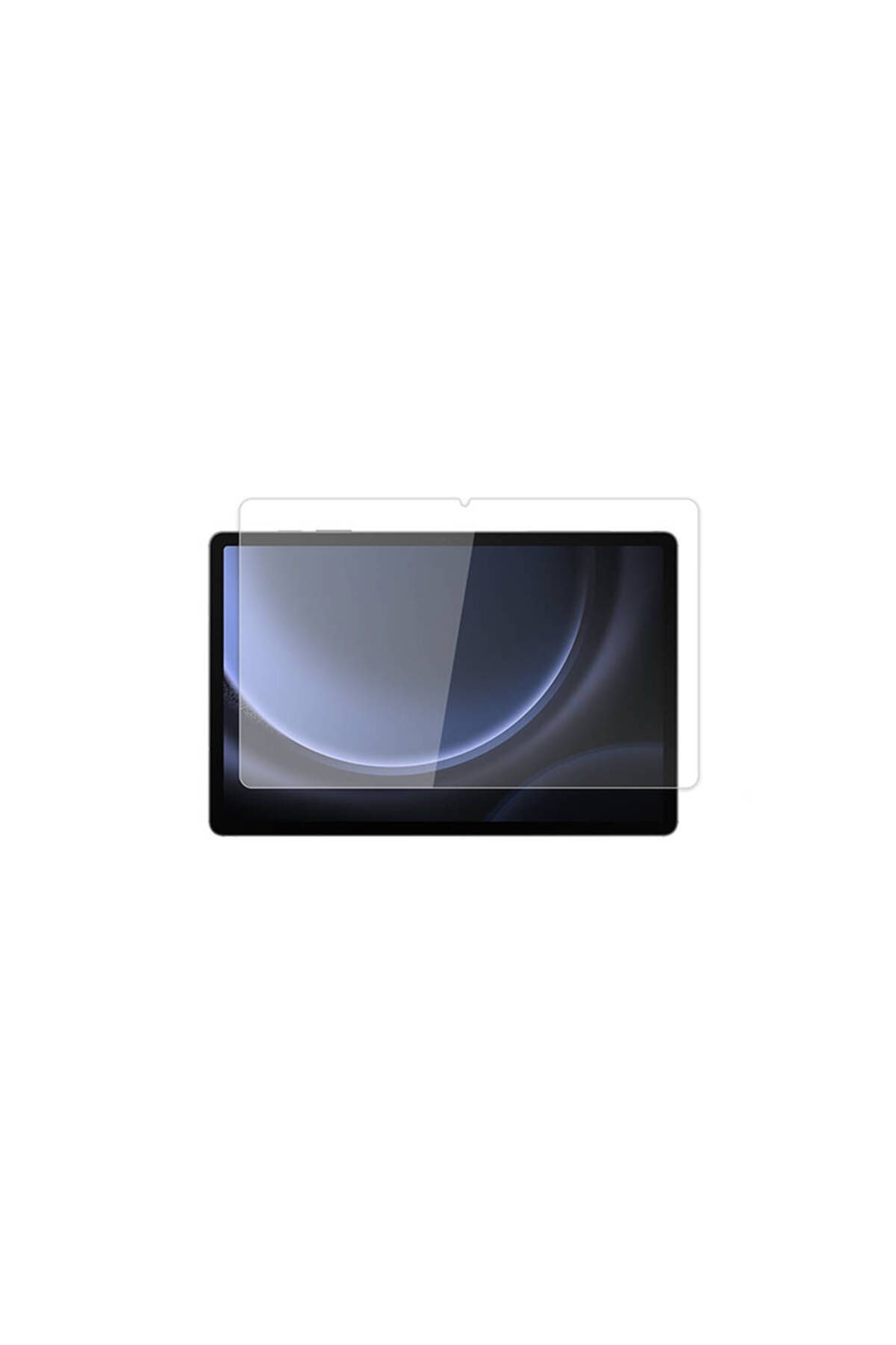 Tılsım Tekno Galaxy Tab S8 Uyumlu TSTK Tablet Temperli Cam Ekran Koruyucu-Renksiz
