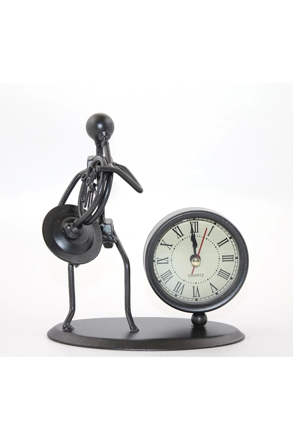 Yuba Avm Metal Müzisyen Saat Alk2404
