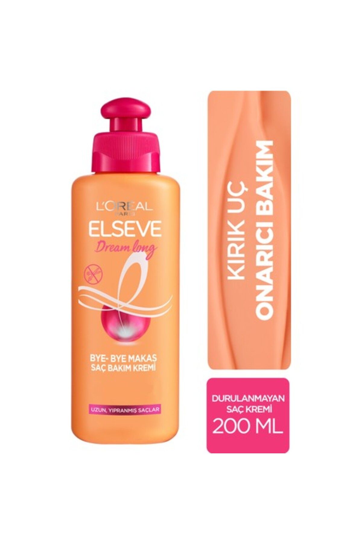 ELSEVE Saç Bakım Kremi Dream Long & Byebye Makas 200Ml