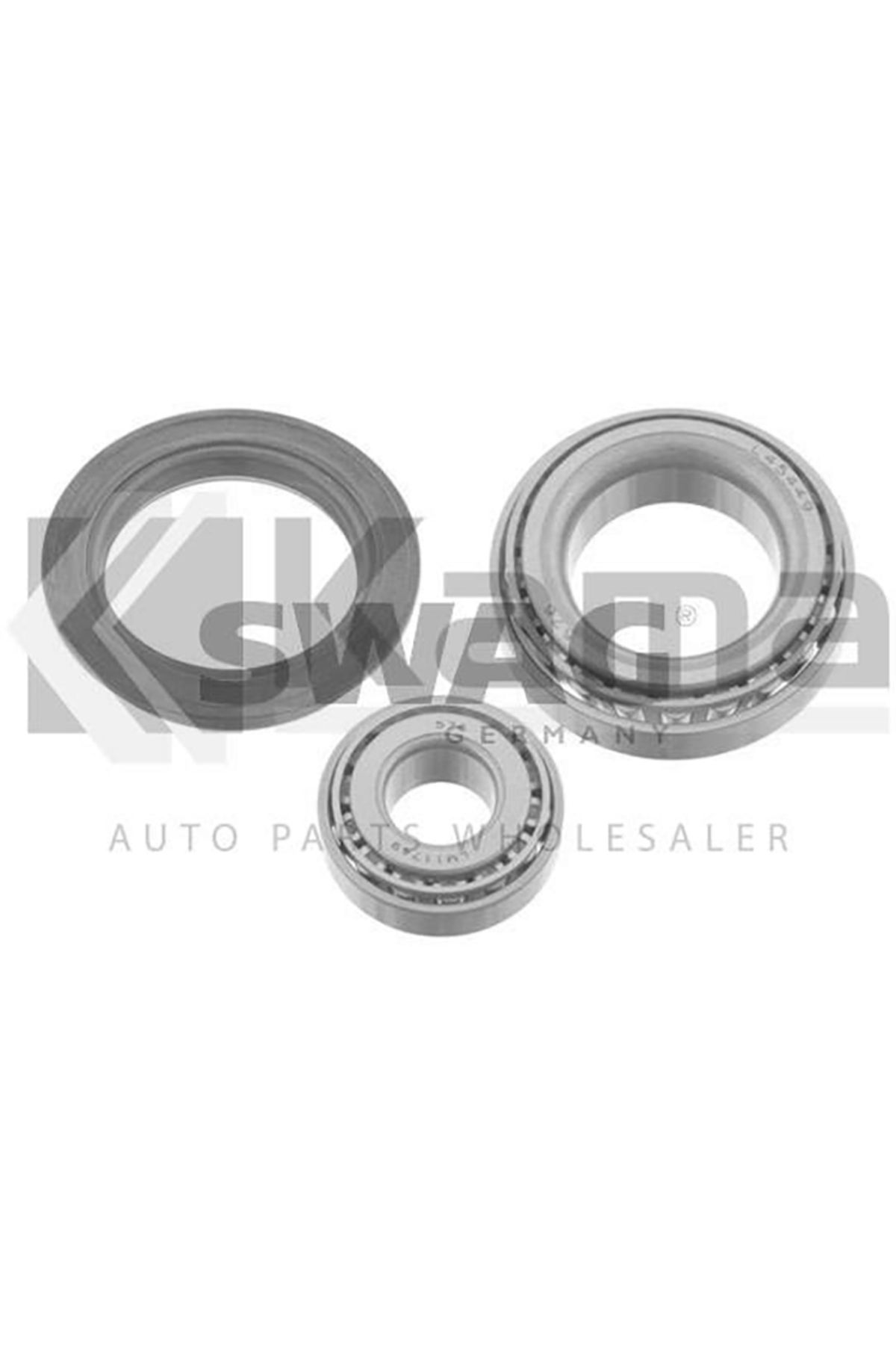 SWAG 191598625S3 TEKERLEK RULMANI TAKIMI (KEÇESİ OLAN) VW GOLF-1 / GOLF-2 / GOLF-3 / AUDI A80