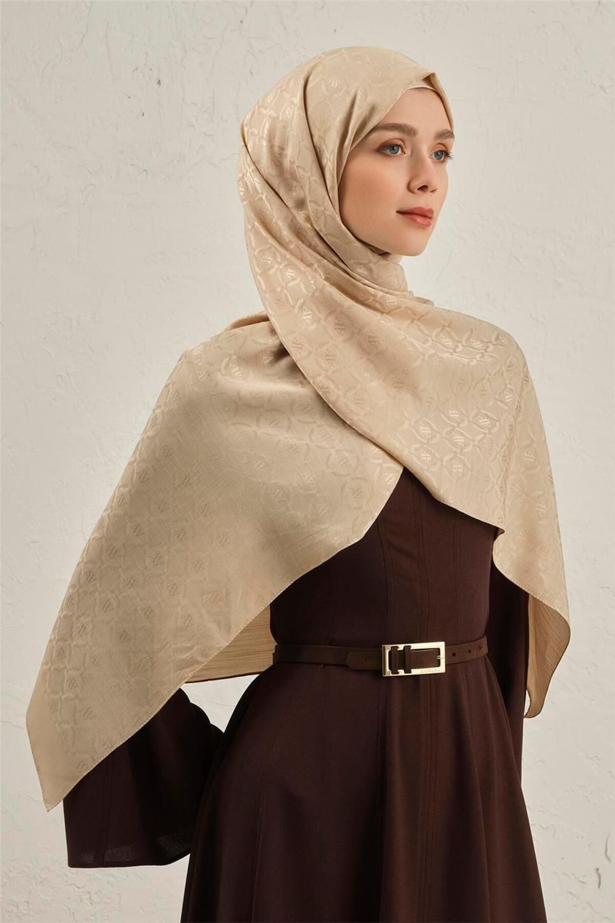 Armine Pamuk Floş Şal 1 63