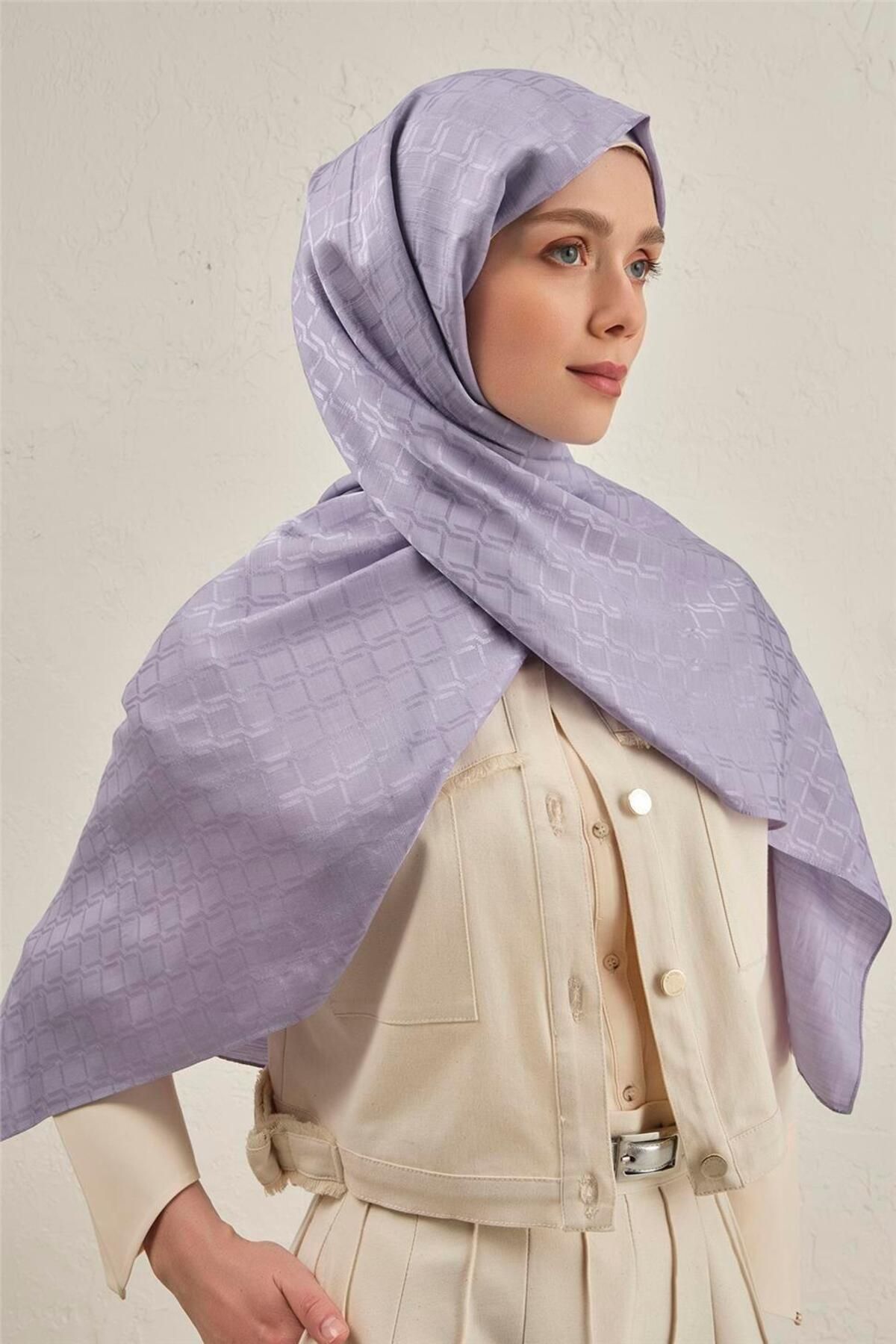 Armine Pamuk Floş Şal 2 44