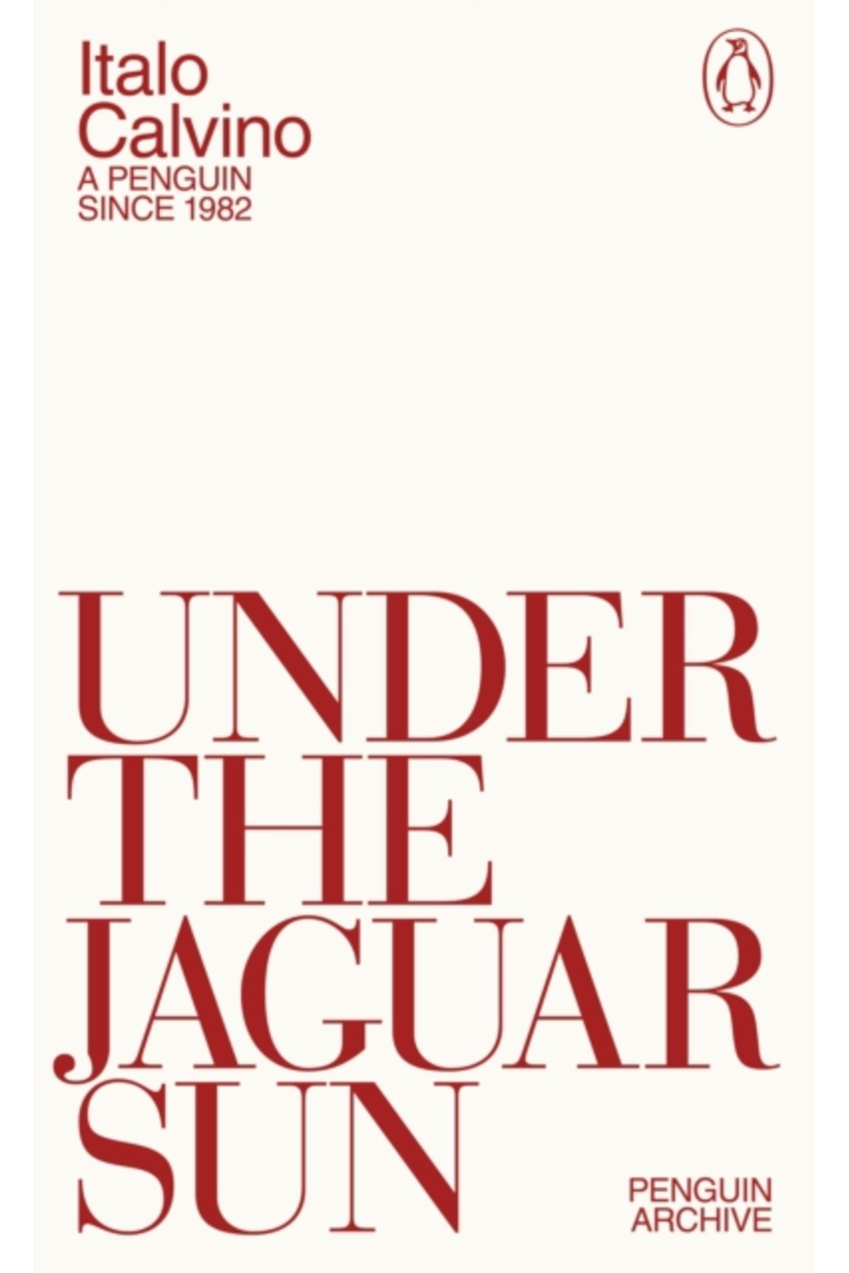 Penguin Books Under the Jaguar Sun - Penguin Archive