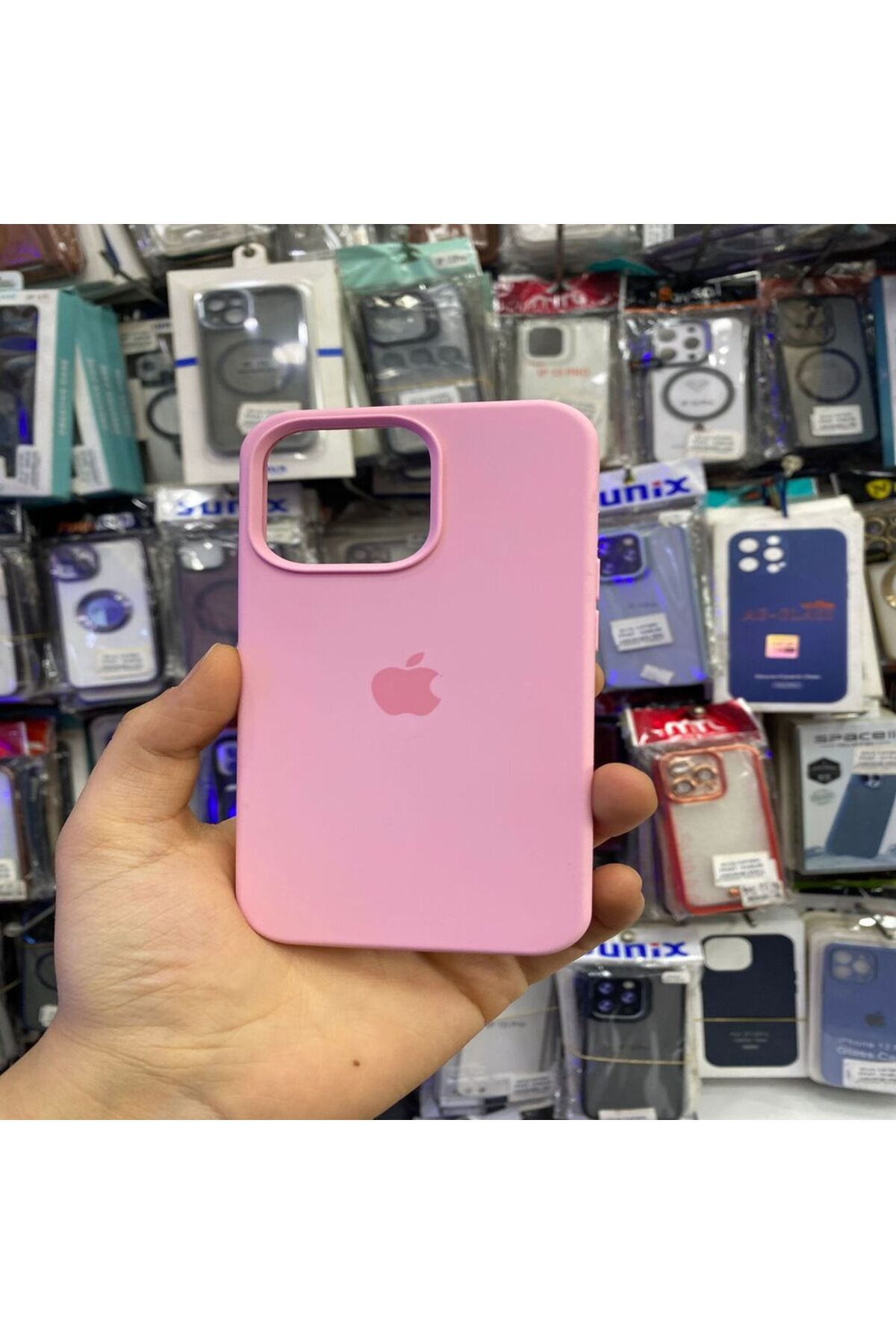 Soffany İPHONE 12 PRO UYUMLU LOGOLU LANSMAN İÇİ KADİFE KILIF