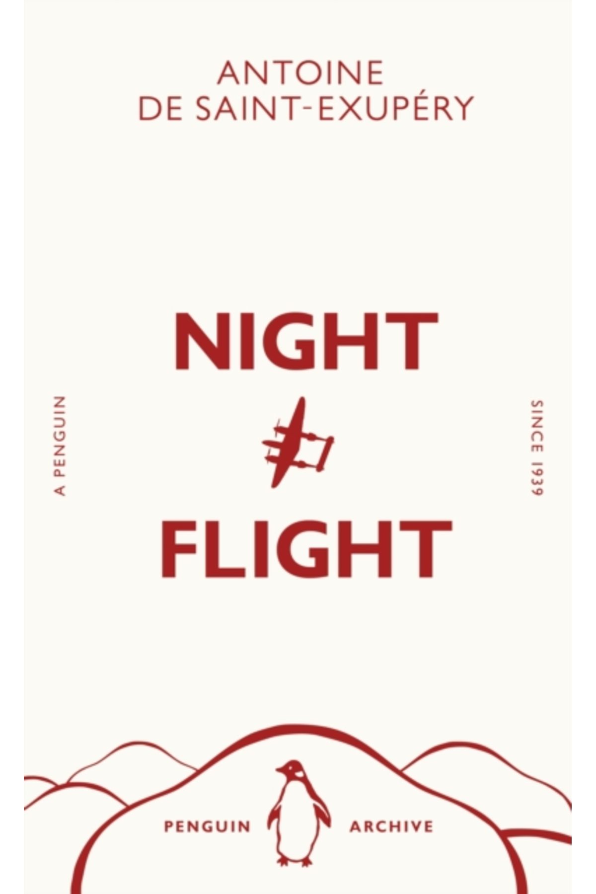 Penguin Books Night Flight - Penguin Archive