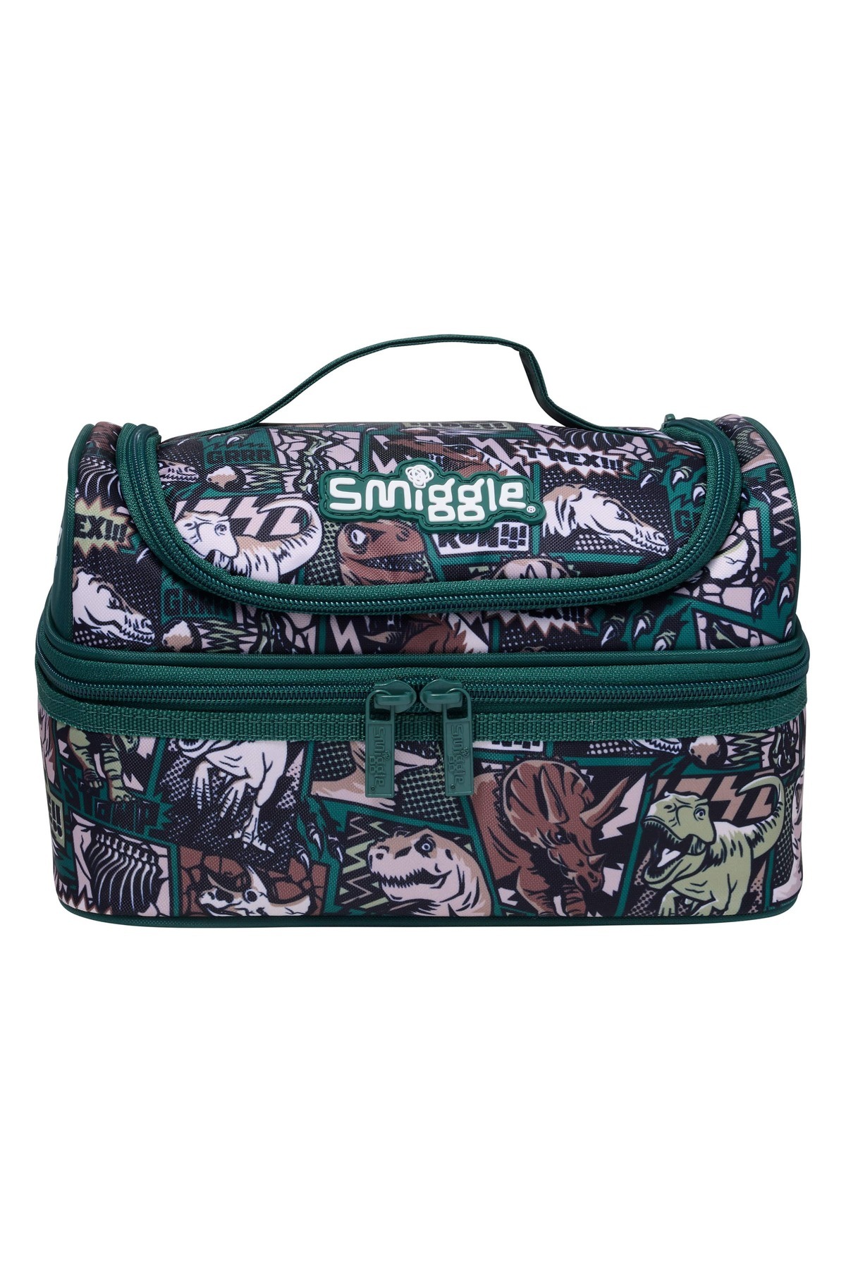 SMIGGLE-Hide Dinosaur Patterned Thermal Insulated Lunch Bag 1