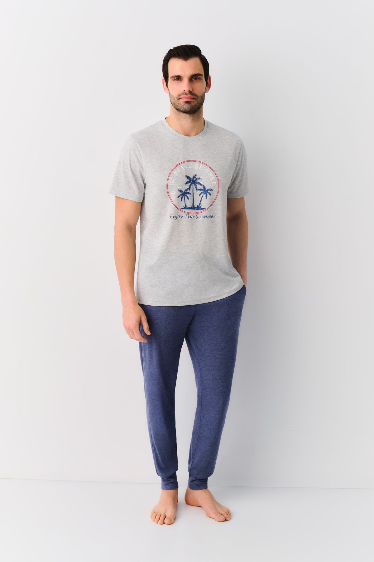 SUWEN Brave Erkek Pijama Takımı