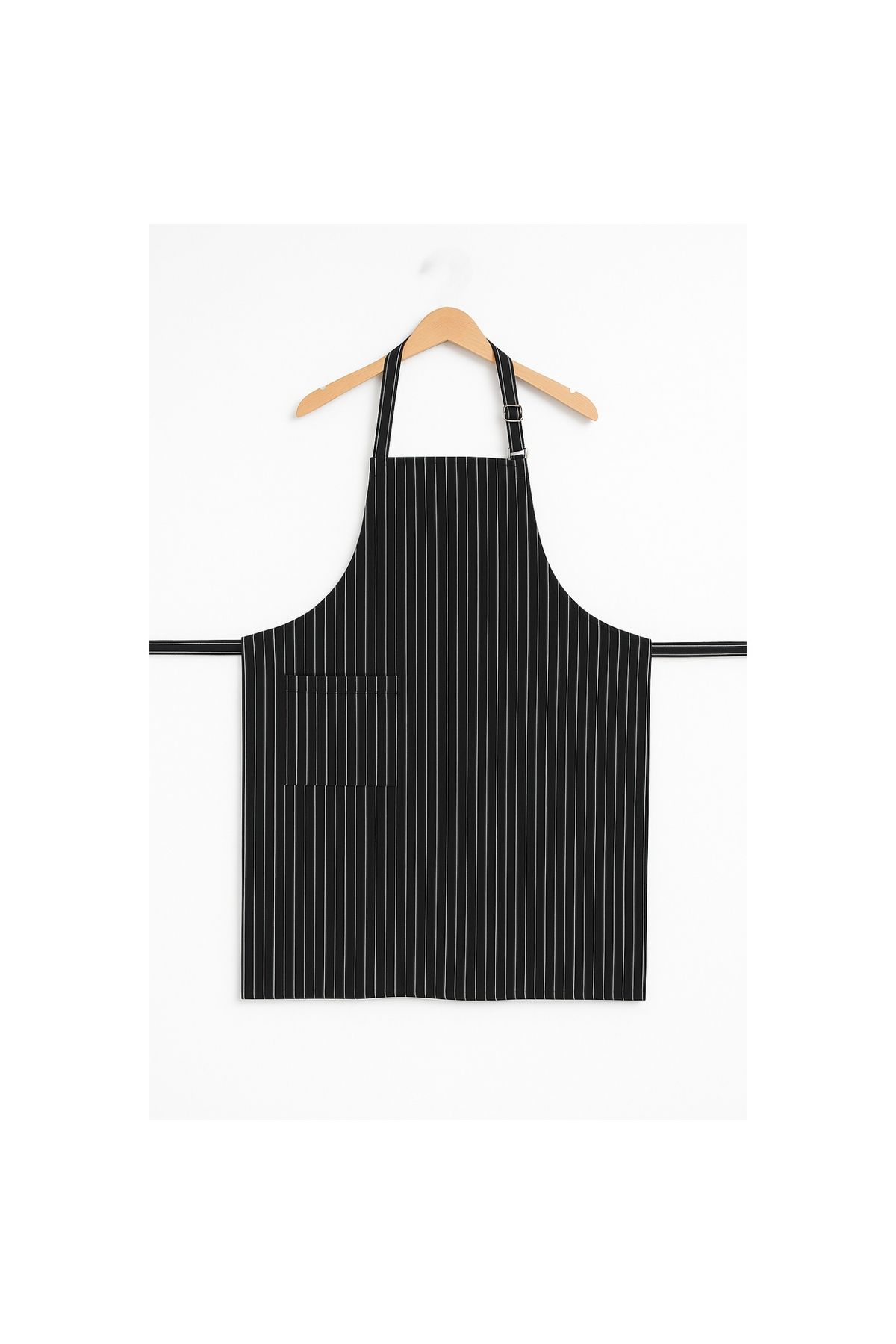 MKWorkwear İsim Nakış Seçenekli - Aşçı Önlük Boydan Askılı – Modern Mutfak Önlüğü Apron | Erkek & Kadın İçin