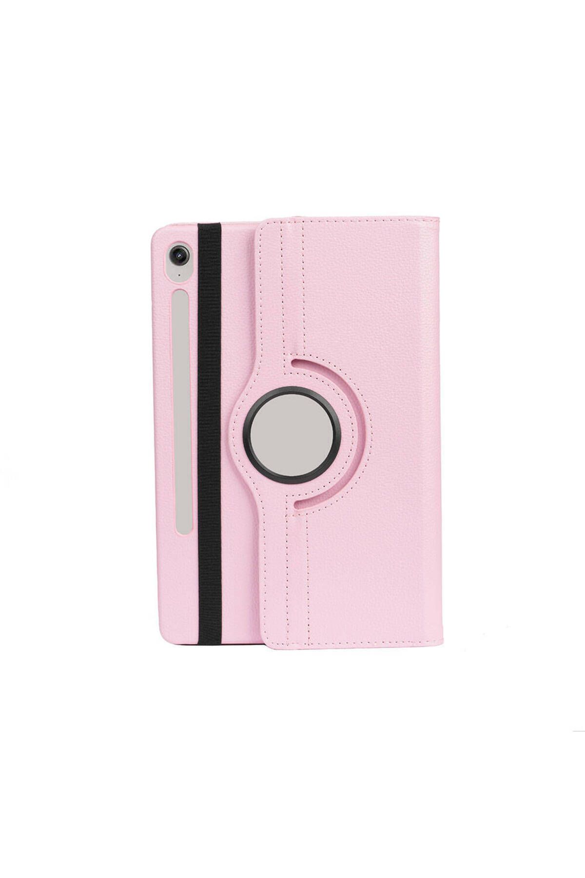 Tılsım Tekno Galaxy Tab S9 Uyumlu TSTK Dönebilen Standlı Kılıf-Pembe