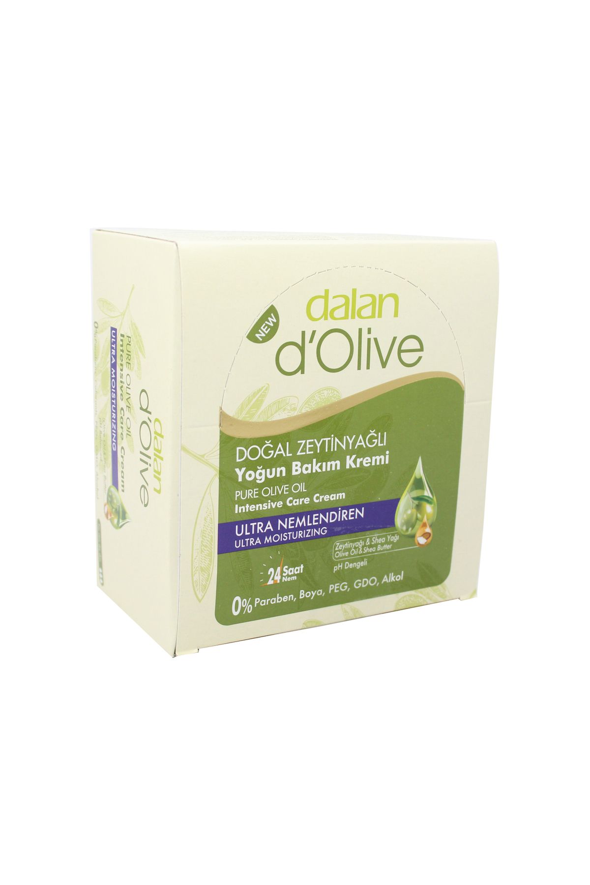 Dalan Dolive 20 Ml*12 Z.Yagli Yogun Bakim Krem 12 Li Paket