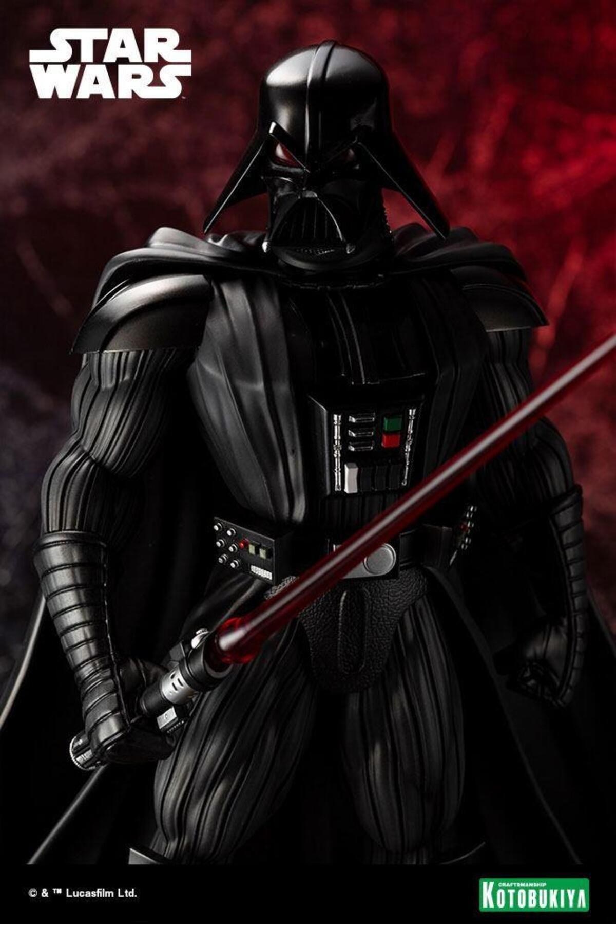 Weta Darth Vader The Ultimate Evil ArtFX Statue