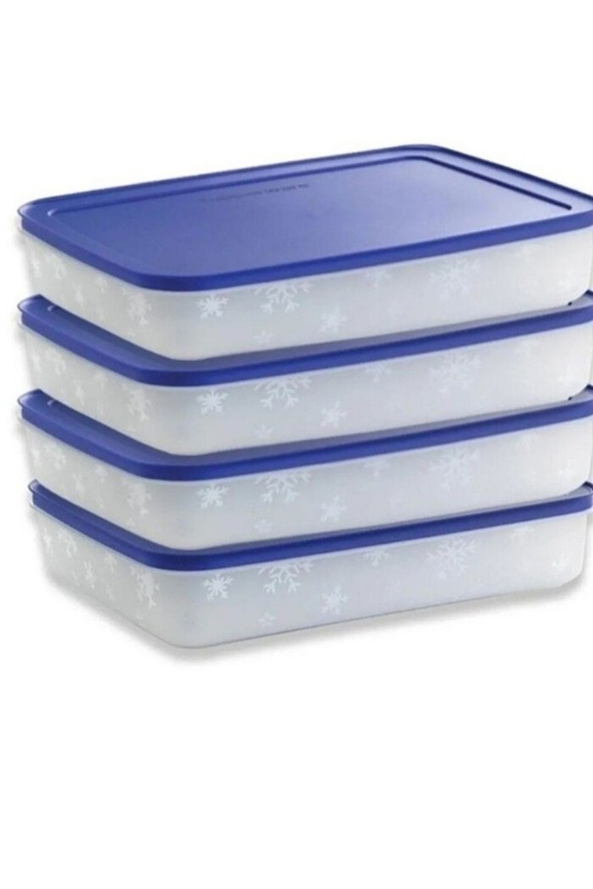 Tupperware 4 Adet 2.25 LT Alaska.