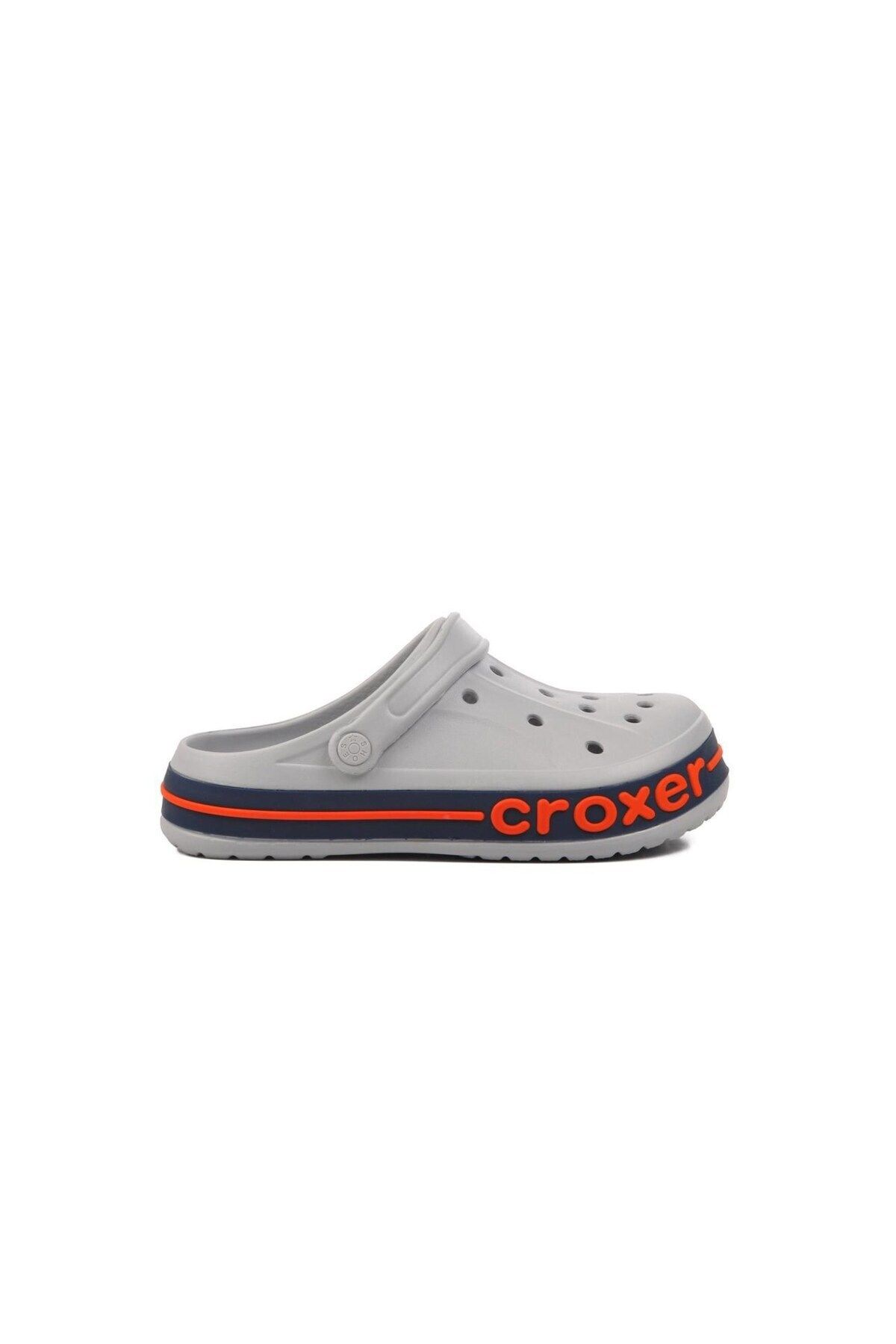 MODA Gri Ortopedik Sahil Plaj Havuz Günlük Unisex Terlik & Sandalet