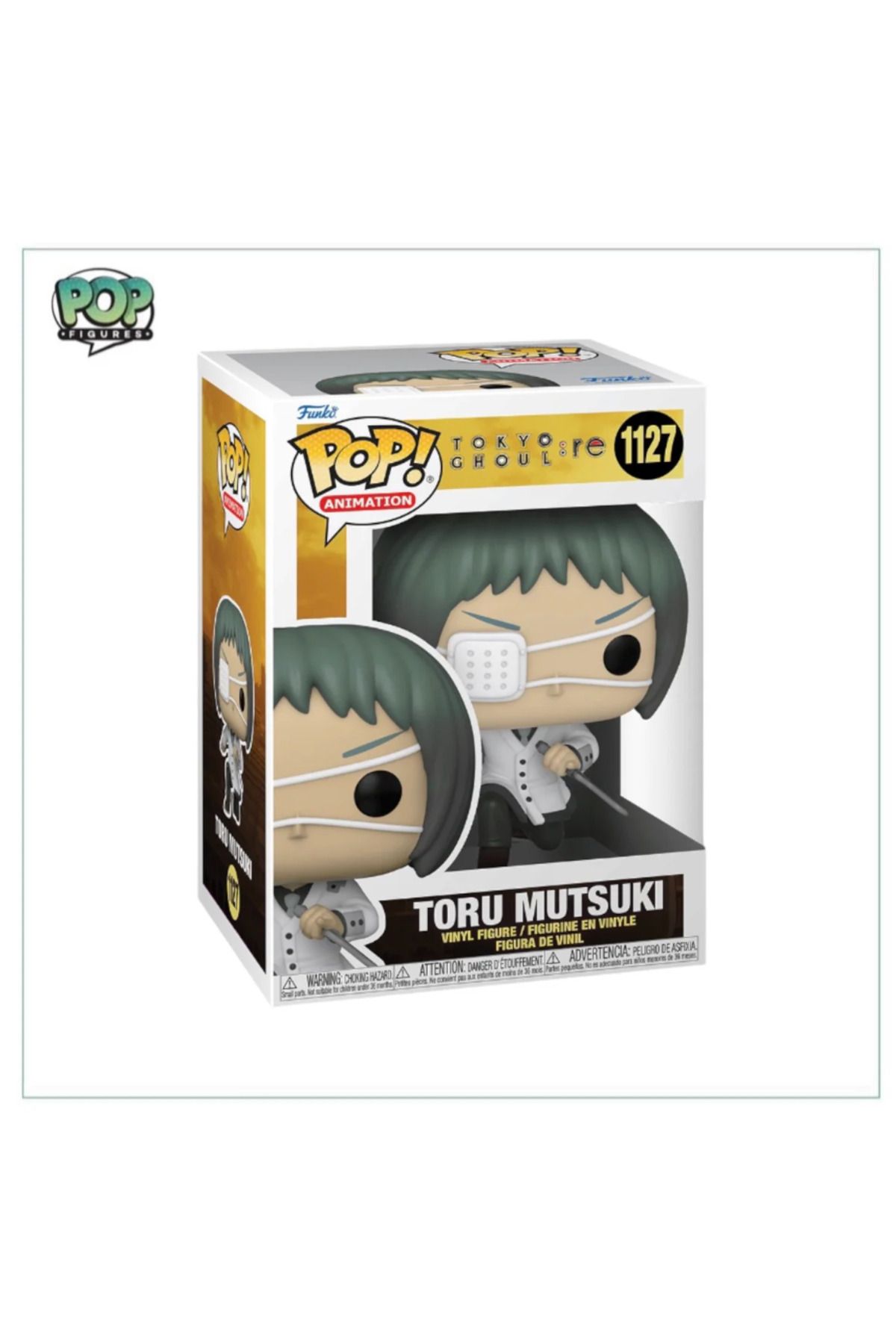 Funko Tokyo Ghoul Toru Mutsuki 1127